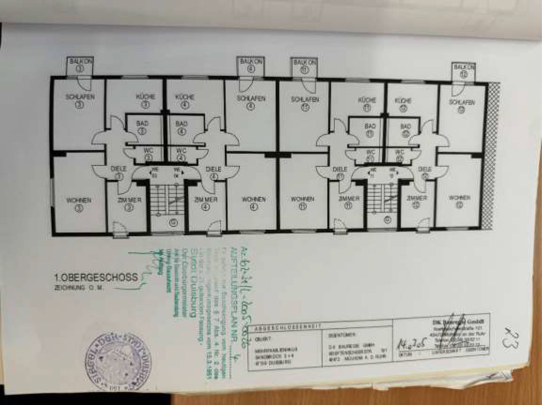 nordrheinwestpfalen 0652K0017/2024 Sandbrück 3, 4, 47139 Duisburg, Beeck 13
