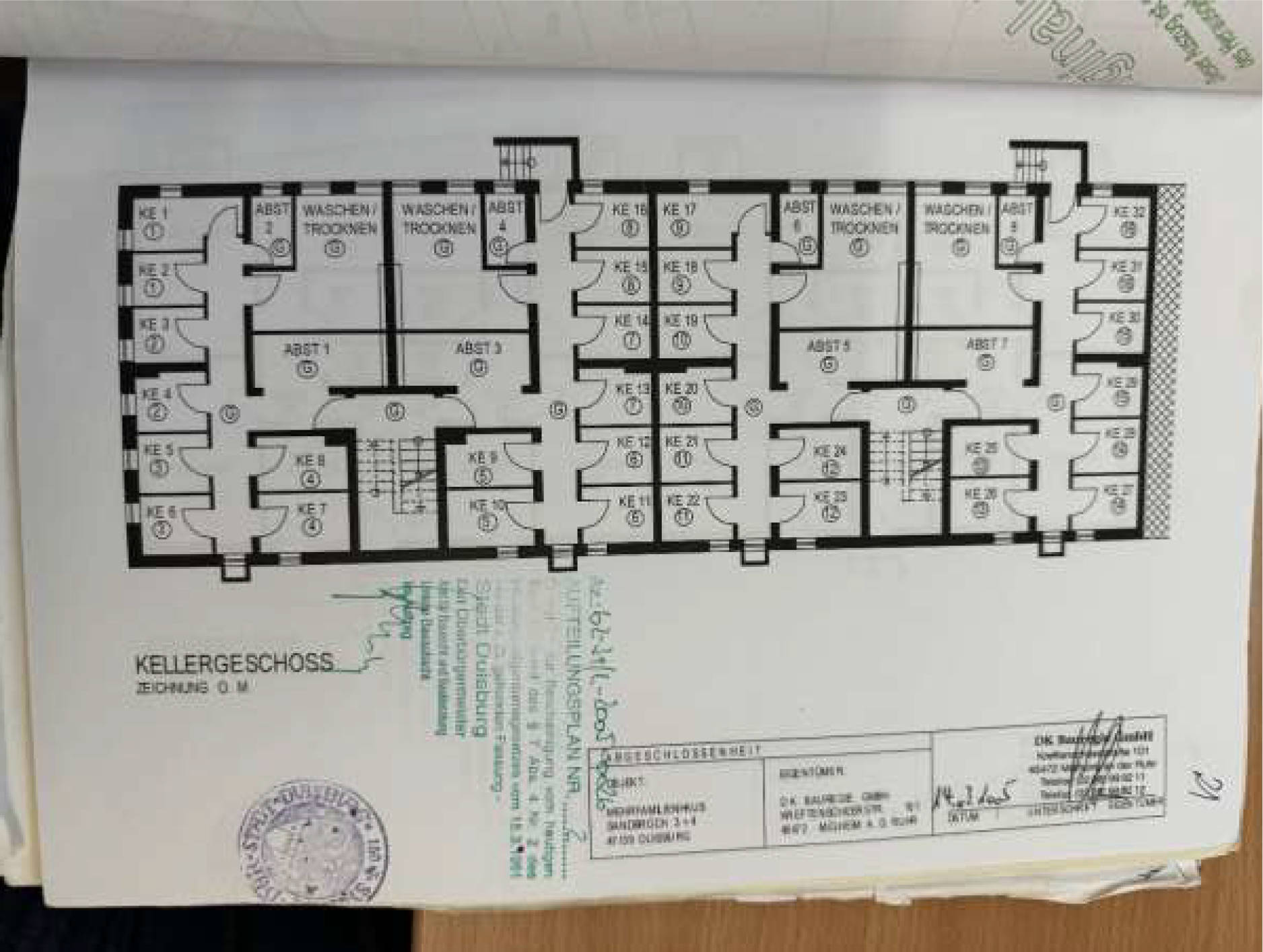 nordrheinwestpfalen 0652K0017/2024 Sandbrück 3, 4, 47139 Duisburg, Beeck 14