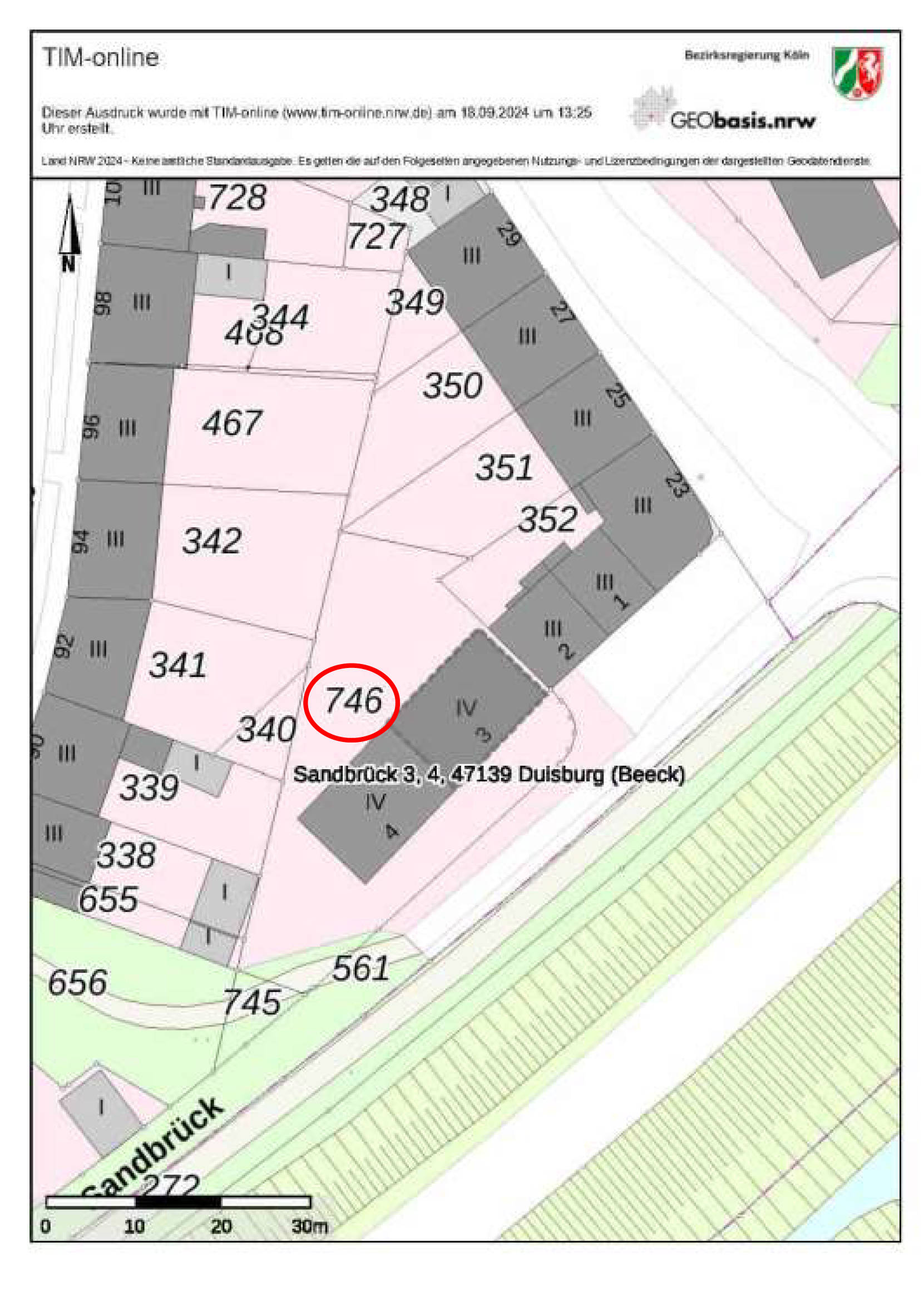 nordrheinwestpfalen 0652K0017/2024 Sandbrück 3, 4, 47139 Duisburg, Beeck 15