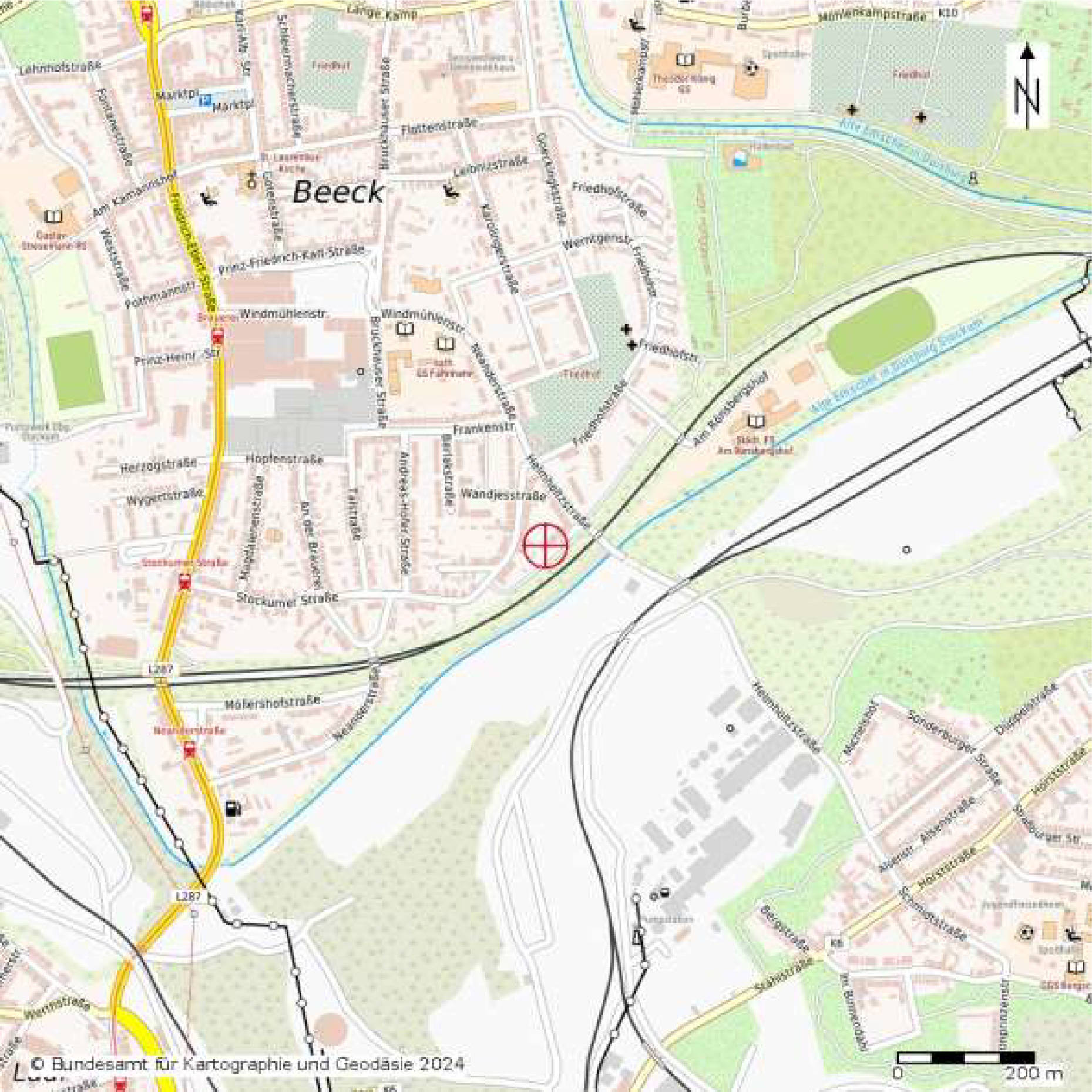 nordrheinwestpfalen 0652K0017/2024 Sandbrück 3, 4, 47139 Duisburg, Beeck 8