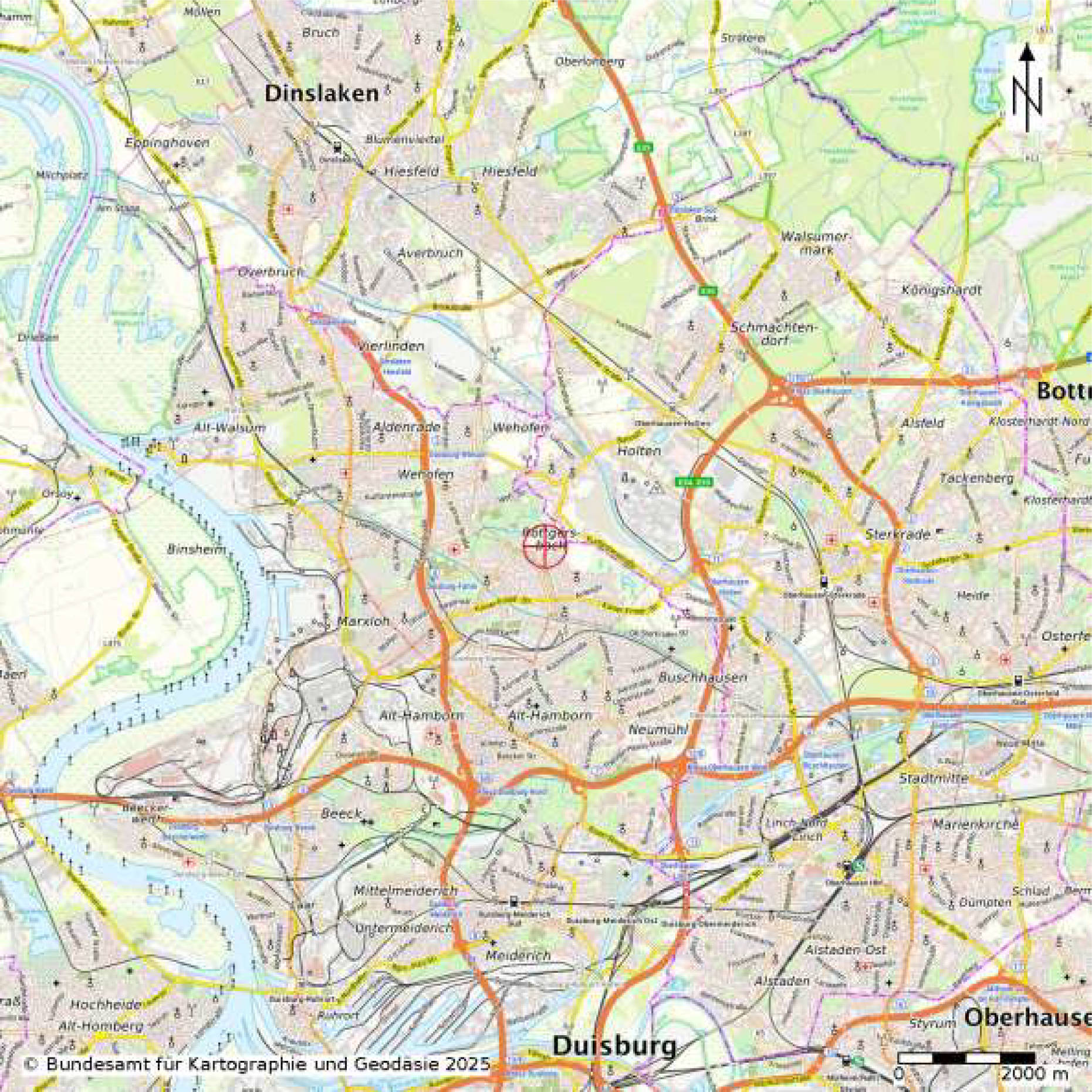 nordrheinwestpfalen 0652 K 0021/2024 Schlachthofstr. 147, 47167 Duisburg, Röttgersbach 19