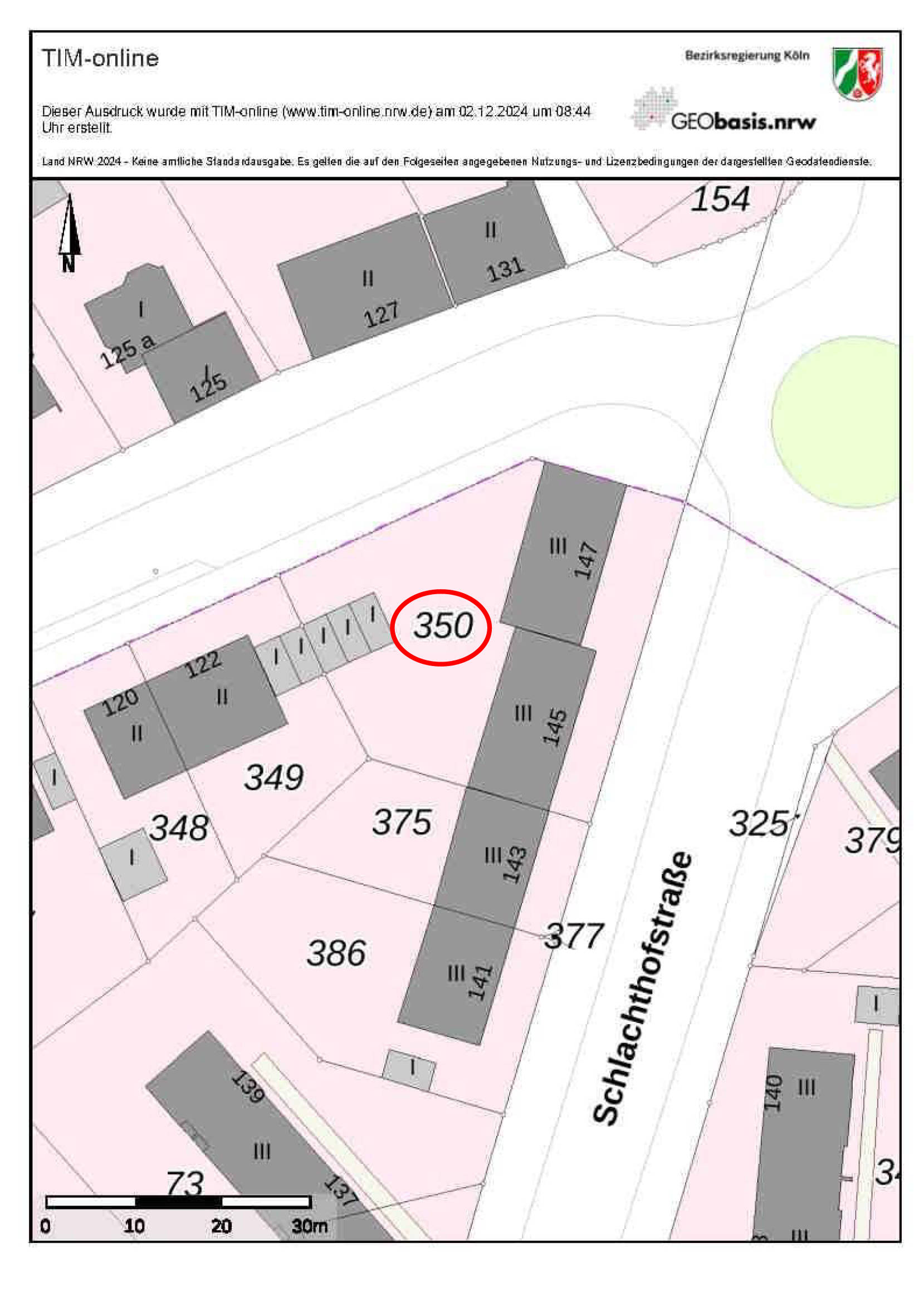 nordrheinwestpfalen 0652 K 0021/2024 Schlachthofstr. 147, 47167 Duisburg, Röttgersbach 15