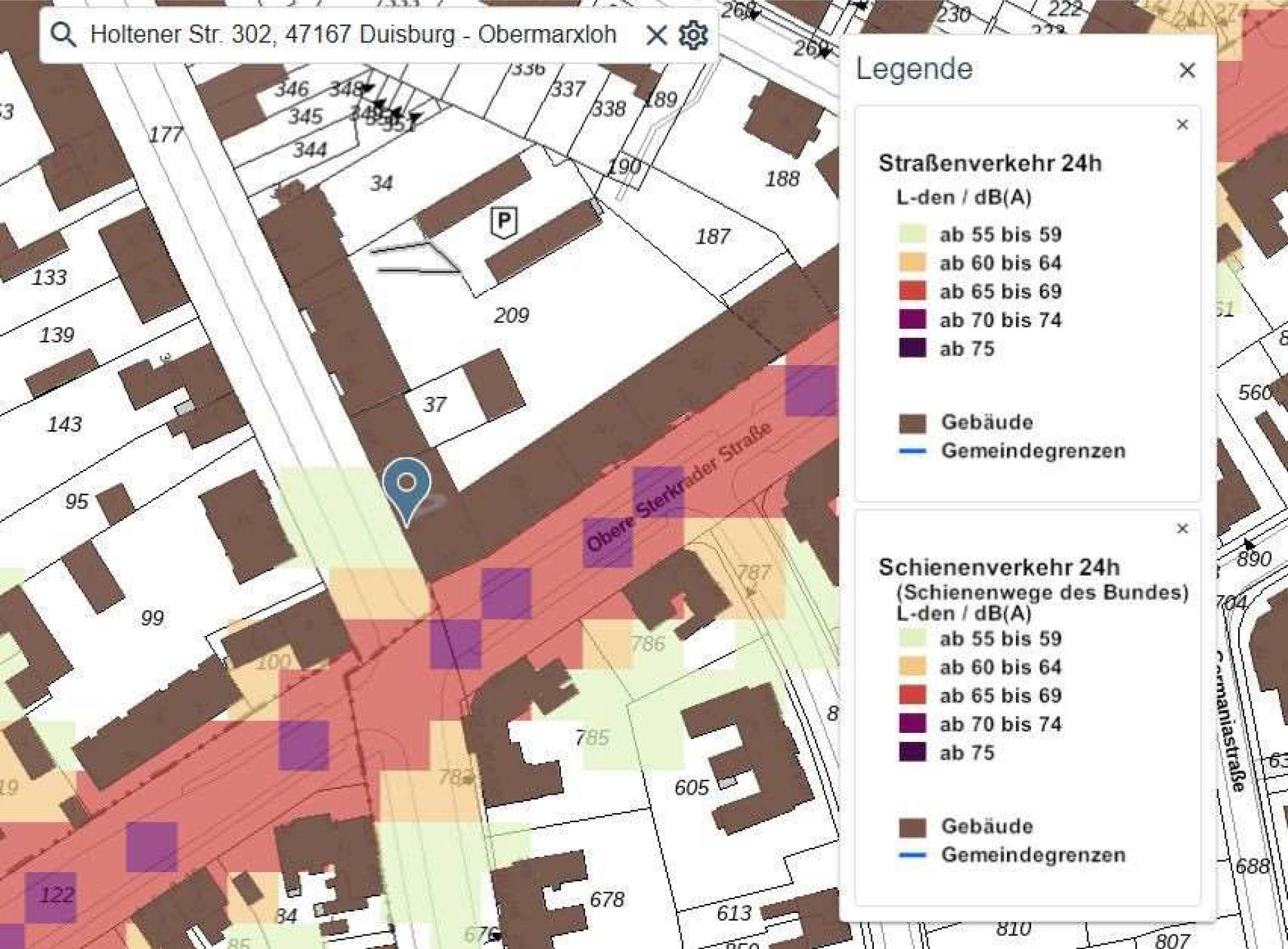 nordrheinwestpfalen 0652K0026-2024 Holtener Straße 302, 47167 Duisburg, Obermarxloh