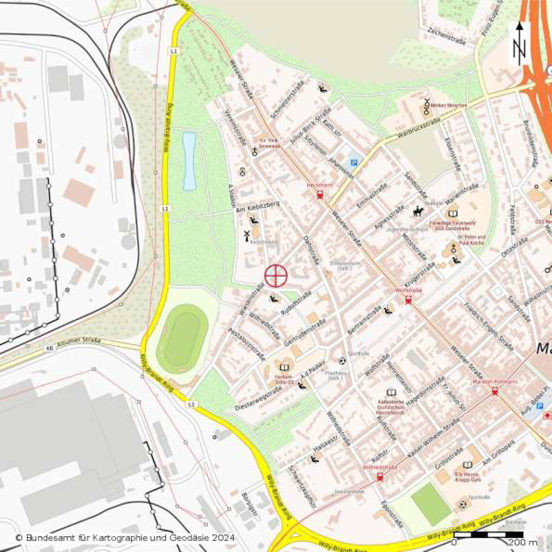 Eigentumswohnung (3 bis 4 Zimmer) in Wiesenstraße 23, 47169 Duisburg, Marxloh - Bild 5