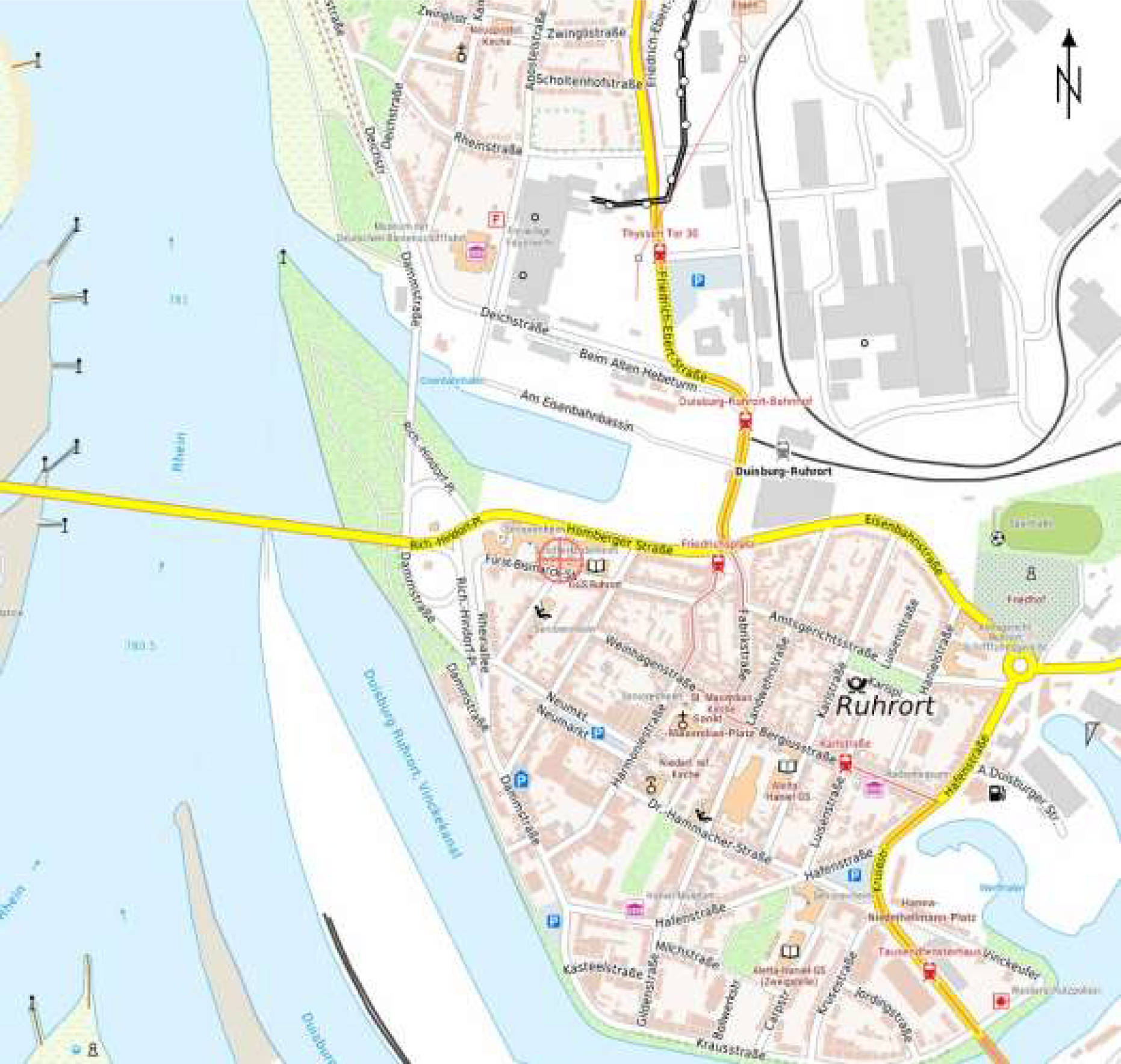 Eigentumswohnung in Fürst-Bismarck-Straße 30, 47119 Duisburg, Ruhrort - Bild 4