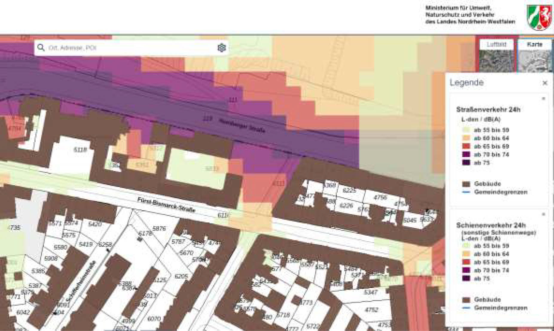 Eigentumswohnung in Fürst-Bismarck-Straße 30, 47119 Duisburg, Ruhrort - Bild 3