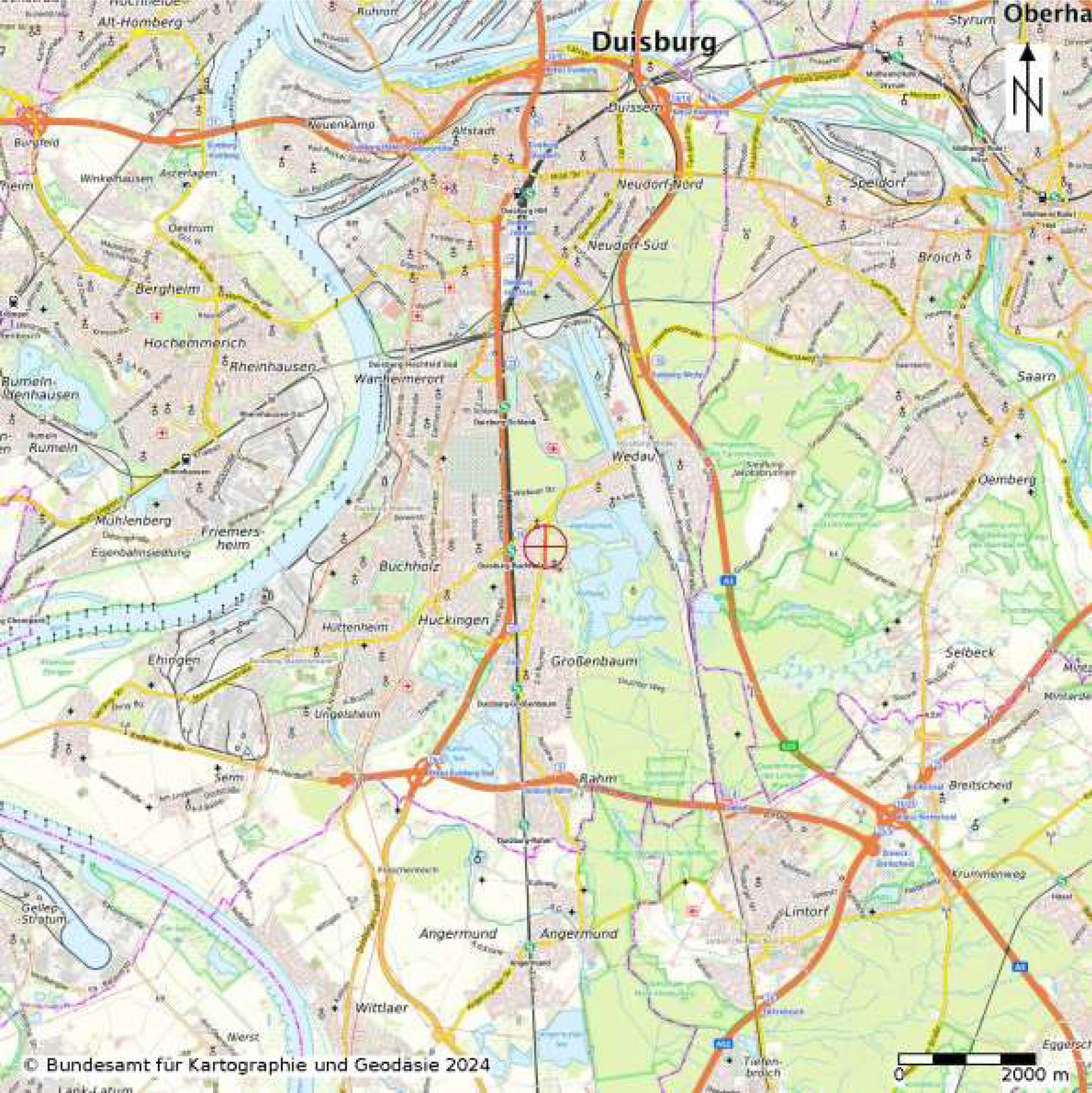 nordrheinwestpfalen 0653 K 0034/2024 Großenbaumer Allee 318, 47249 Duisburg, Buchholz 16