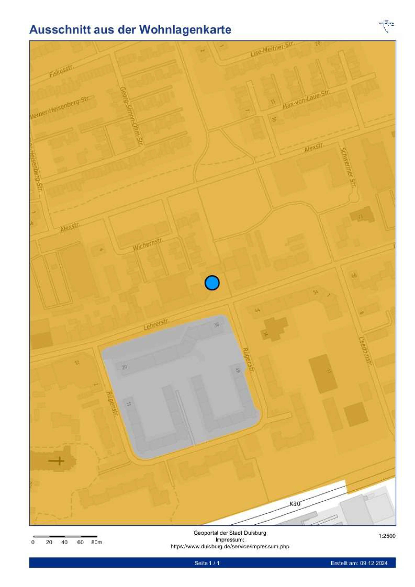 nordrheinwestpfalen 0653 K 0036/2024 Lehrerstraße 55, 57, 59, 47167 Duisburg, Neumühl 32