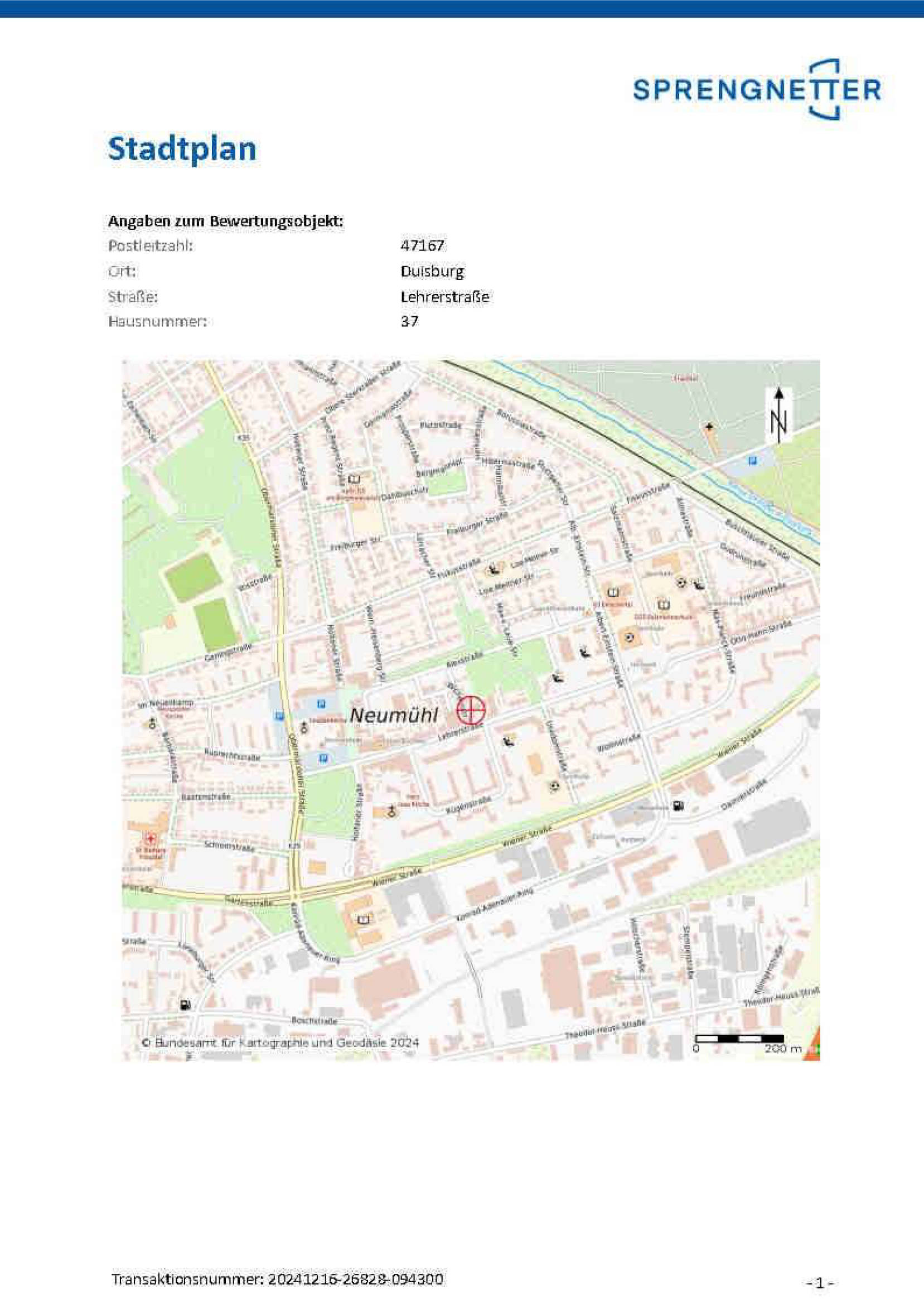 nordrheinwestpfalen 0653 K 0036/2024 Lehrerstraße 55, 57, 59, 47167 Duisburg, Neumühl 29