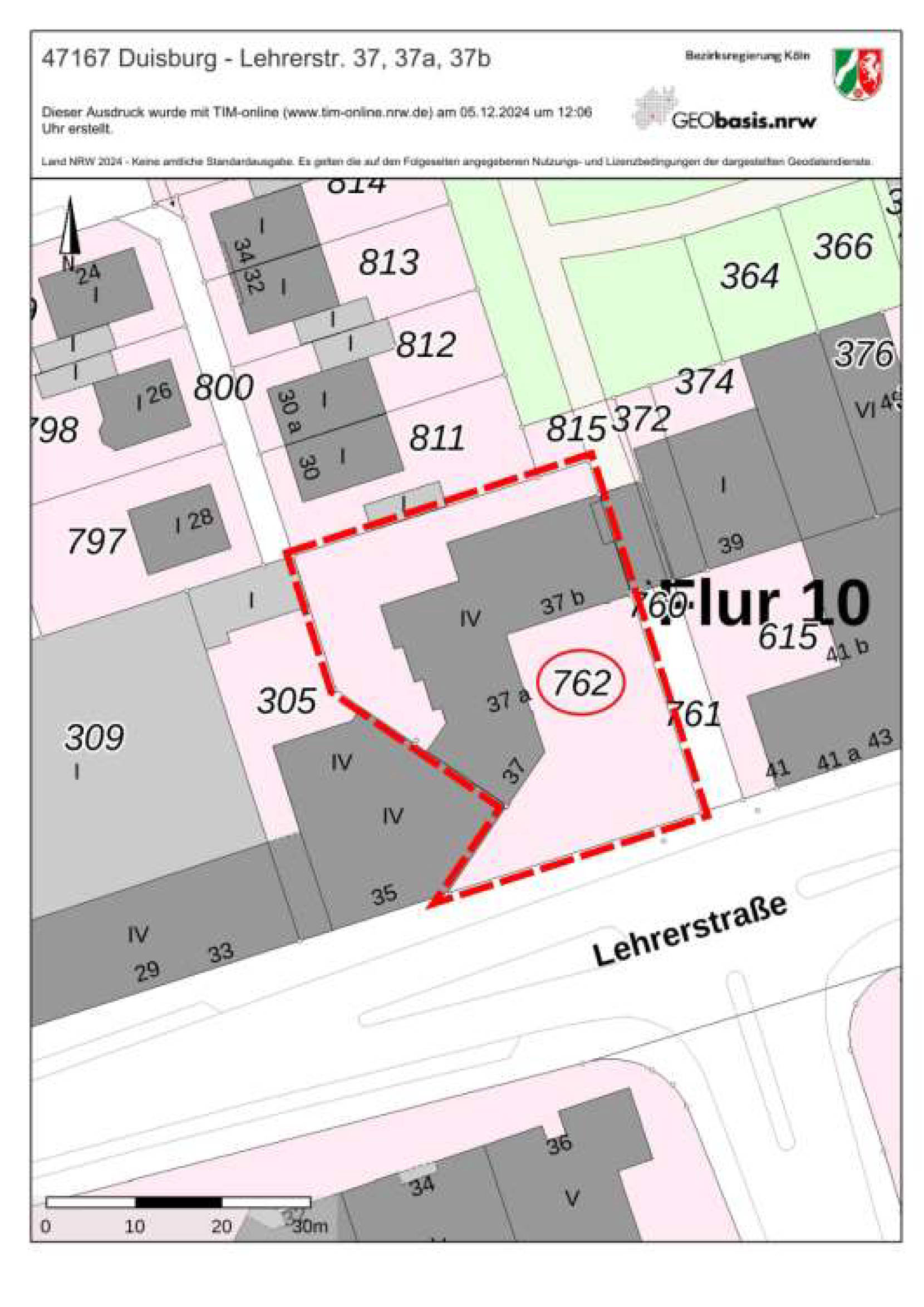 nordrheinwestpfalen 0653 K 0036/2024 Lehrerstraße 55, 57, 59, 47167 Duisburg, Neumühl 25