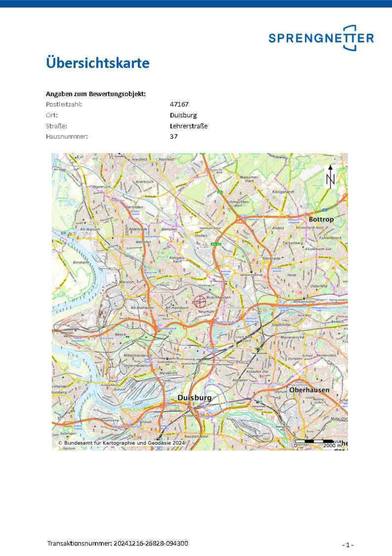 nordrheinwestpfalen 0653 K 0036/2024 Lehrerstraße 55, 57, 59, 47167 Duisburg, Neumühl 26
