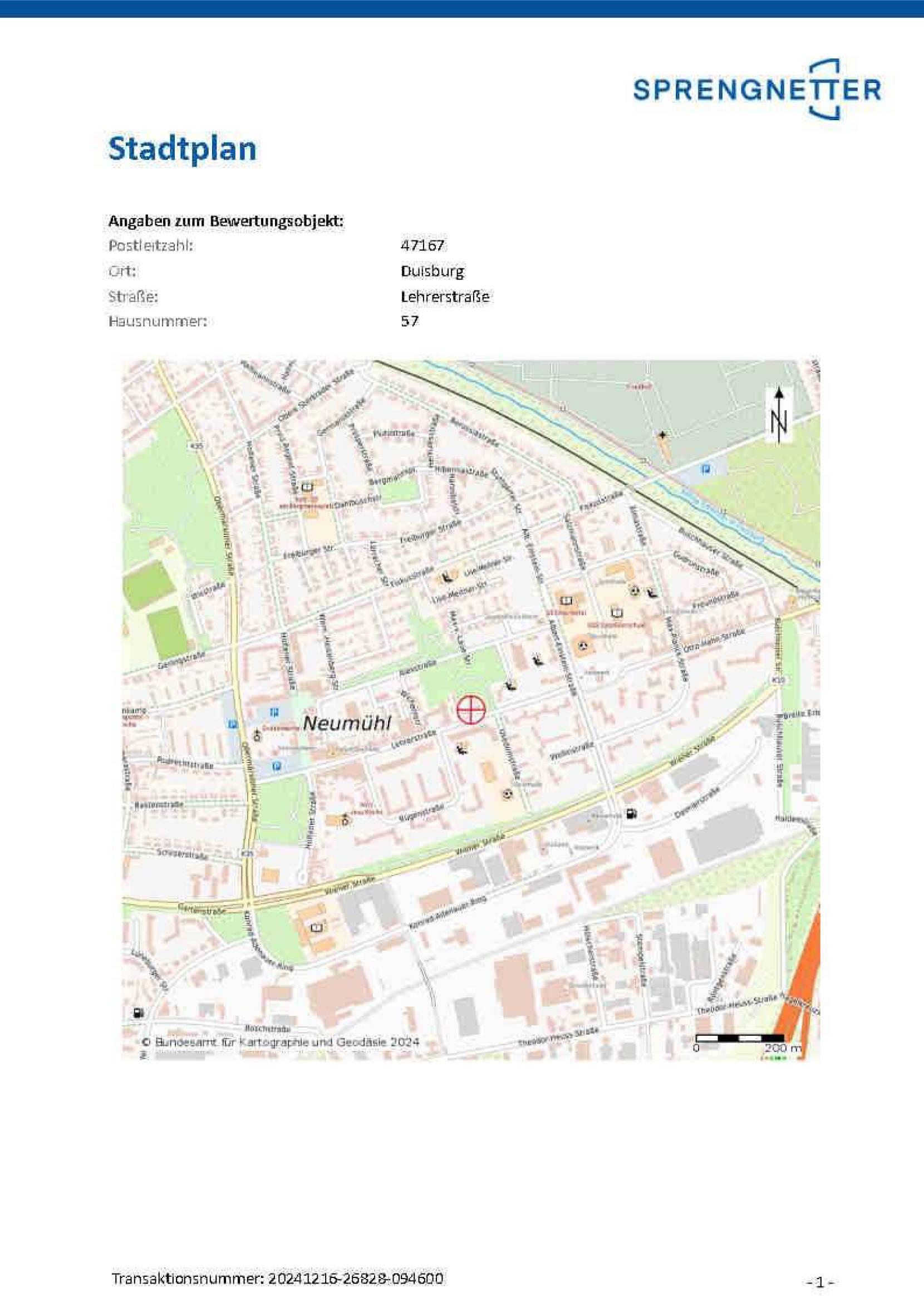 nordrheinwestpfalen 0653 K 0036/2024 Lehrerstraße 55, 57, 59, 47167 Duisburg, Neumühl 28