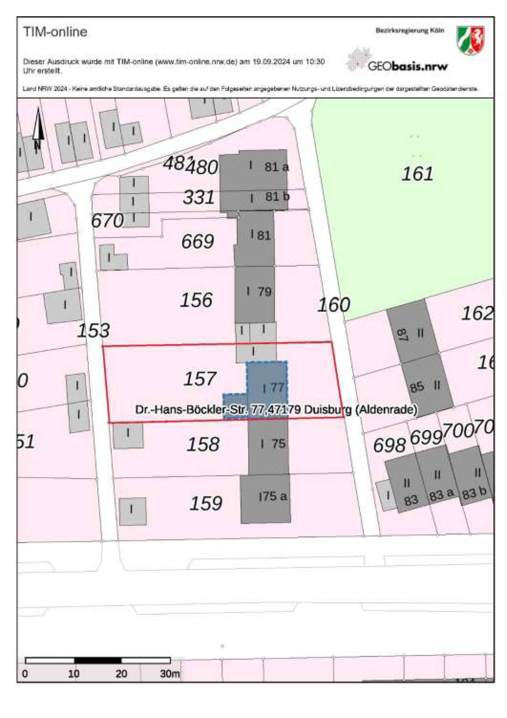 nordrheinwestpfalen 0653 K 0037/2024 Dr.Hans-Böckler-Straße 77, 47179 Duisburg, Walsum-Aldenrade 10