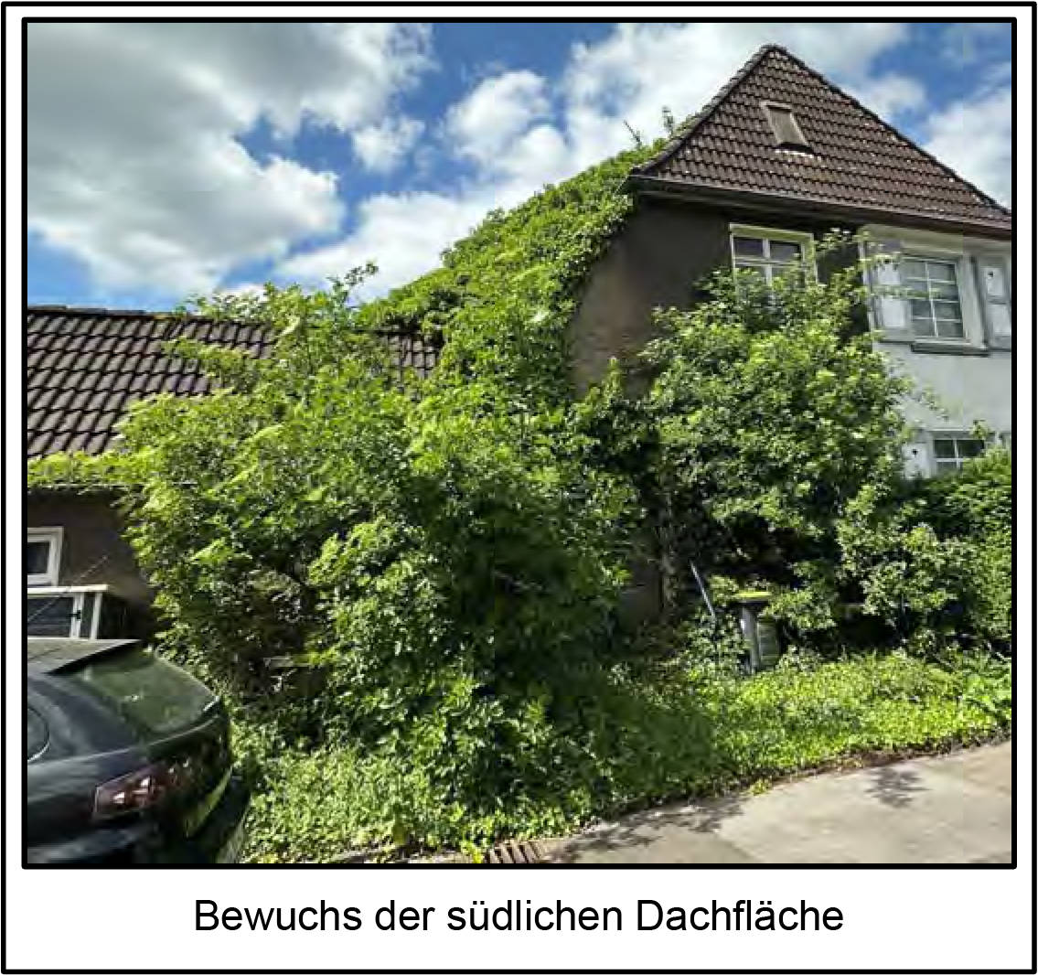 kernsanierungsbedürftigen Doppelhaushälfte nebst angrenzendem (ehemaligen) Stall in Franz-Wieder-Straße 7, 47226 Duisburg, Rheinhausen-Hochemmerich - Bild 4