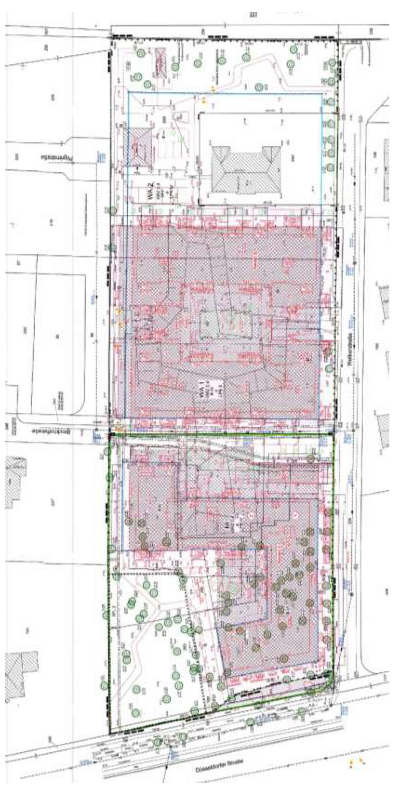 nordrheinwestpfalen 0653K0047-2024 Welkerstraße 11, 17; Ecke Düsseldorfer Straße, 47053 Duisburg, Dellviertel