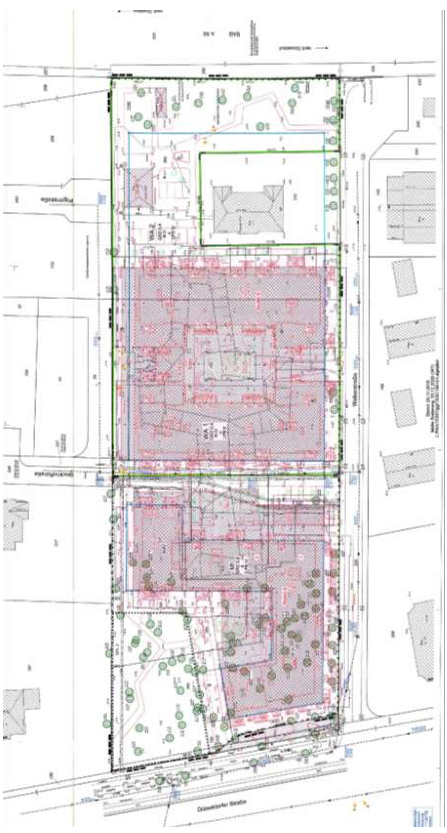 nordrheinwestpfalen 0653K0047-2024 Welkerstraße 11, 17; Ecke Düsseldorfer Straße, 47053 Duisburg, Dellviertel