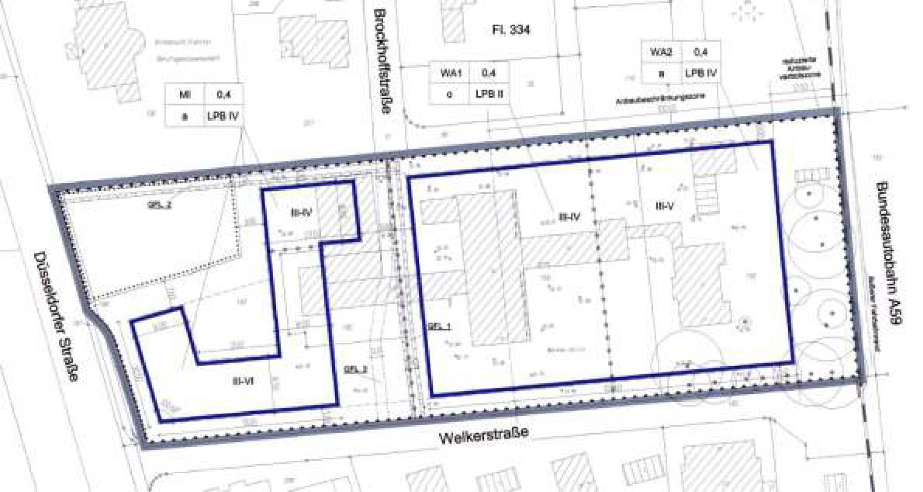 nordrheinwestpfalen 0653K0047-2024 Welkerstraße 11, 17; Ecke Düsseldorfer Straße, 47053 Duisburg, Dellviertel