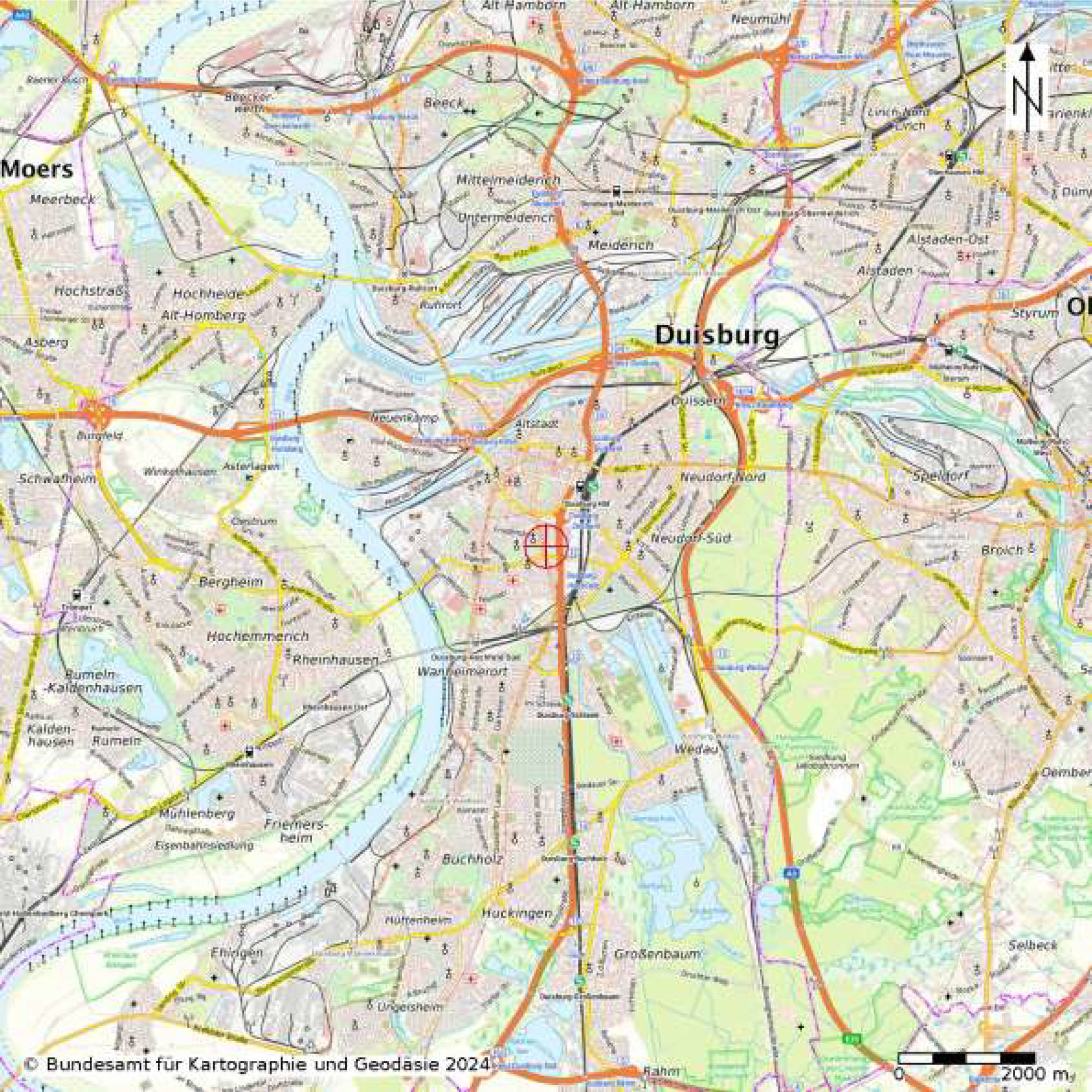 nordrheinwestpfalen 0653K0047-2024 Welkerstraße 11, 17; Ecke Düsseldorfer Straße, 47053 Duisburg, Dellviertel