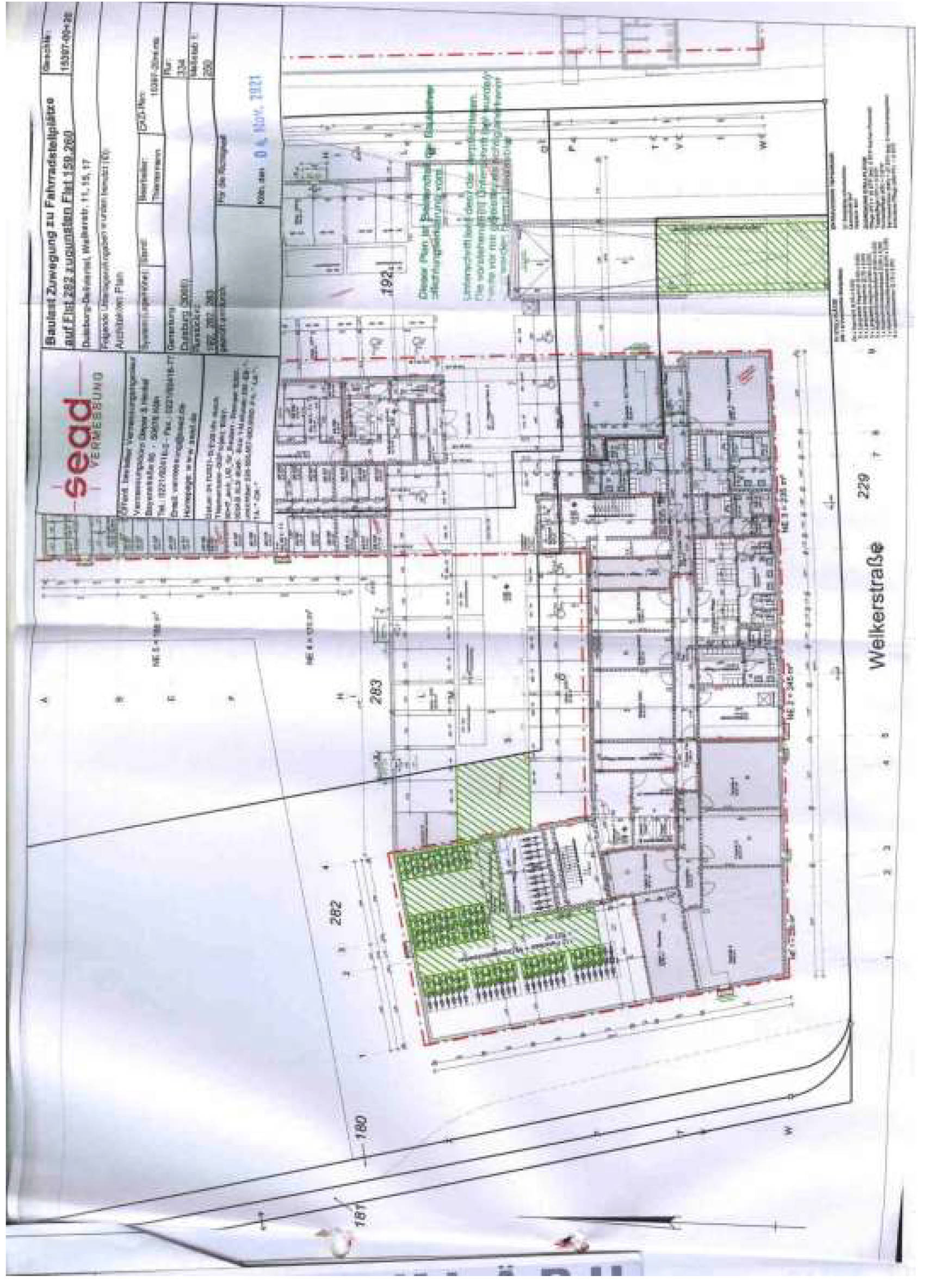 nordrheinwestpfalen 0653K0047-2024 Welkerstraße 11, 17; Ecke Düsseldorfer Straße, 47053 Duisburg, Dellviertel