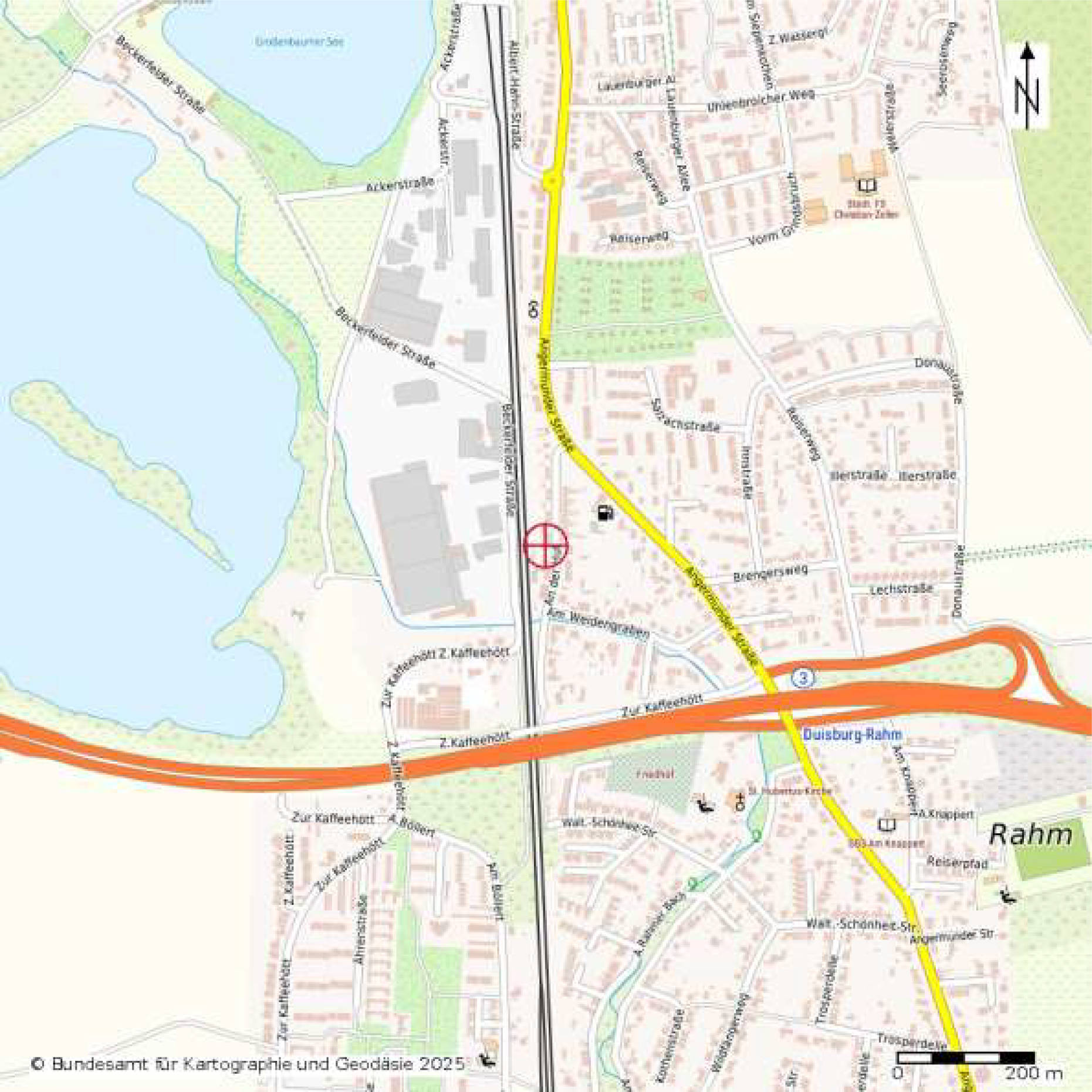 nordrheinwestpfalen 0653K0052-2024 An der Huf 12, 47269 Duisburg, Rahm