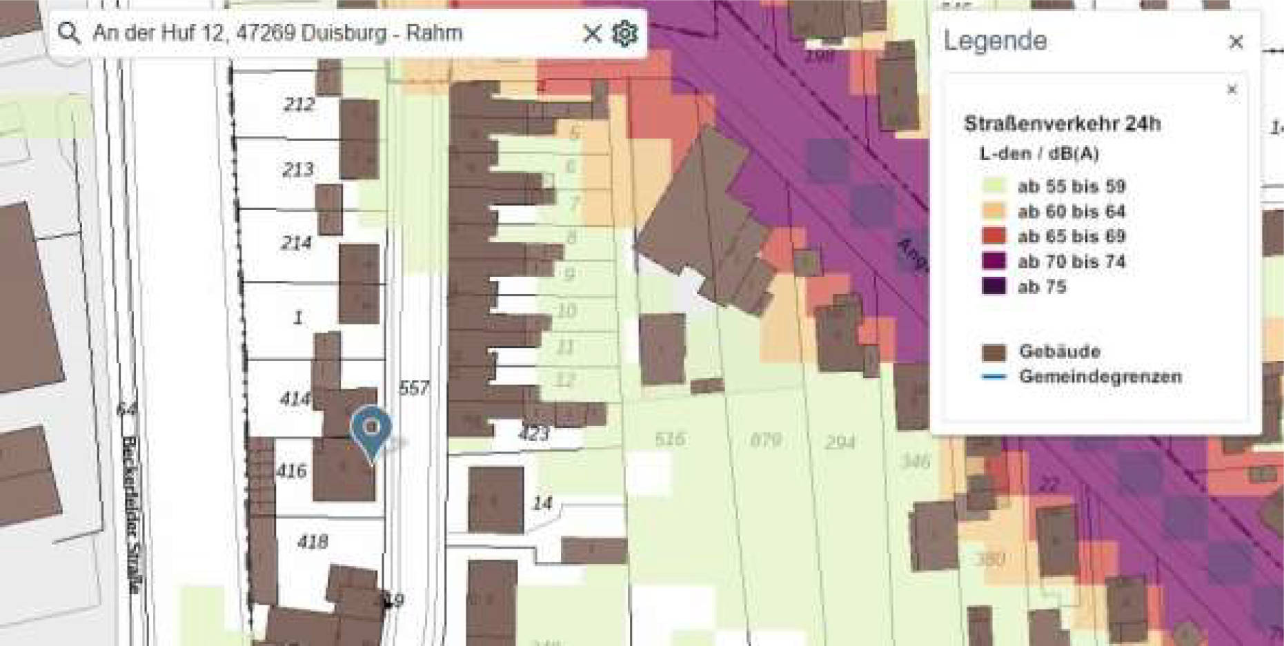 nordrheinwestpfalen 0653K0052-2024 An der Huf 12, 47269 Duisburg, Rahm