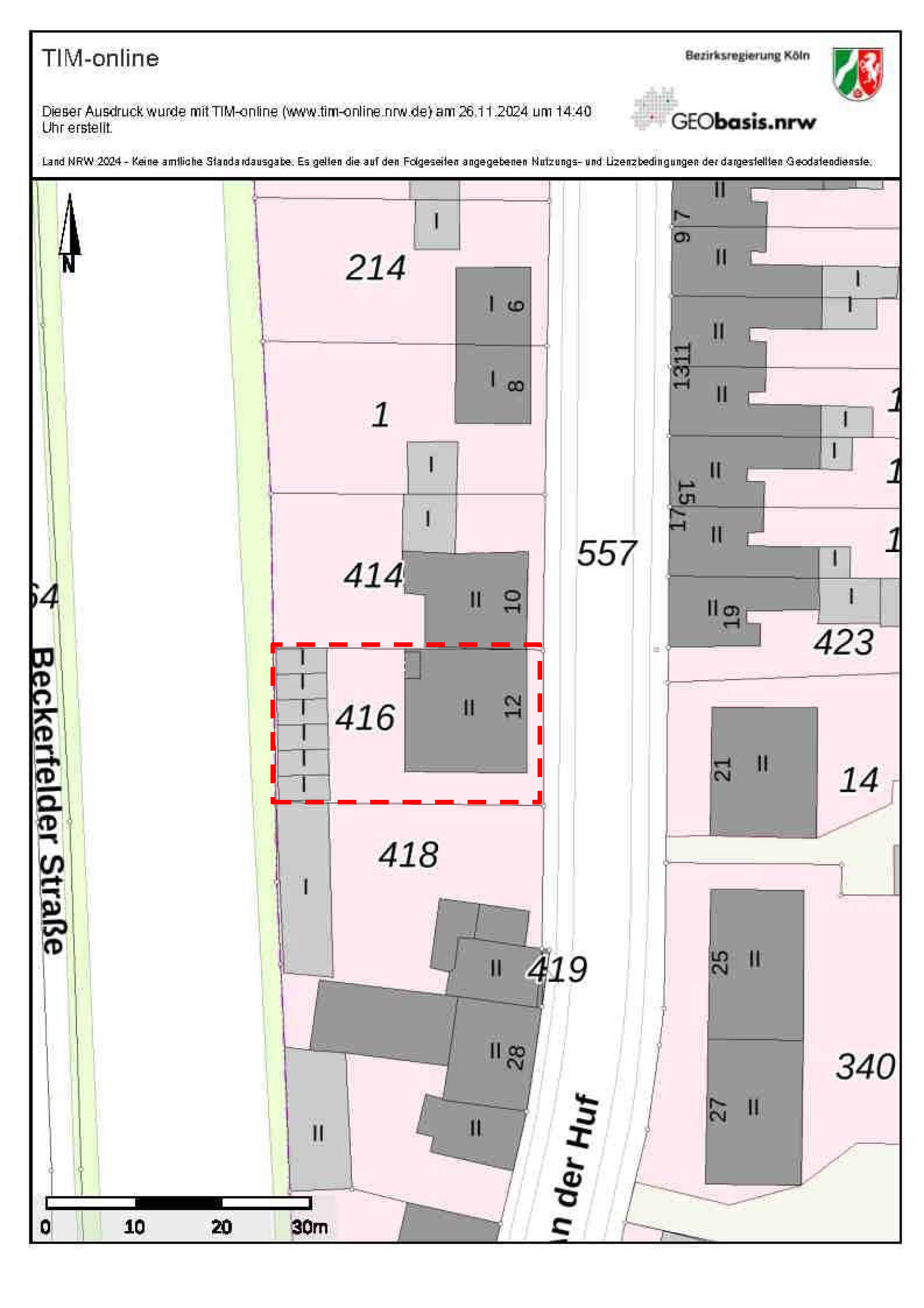 nordrheinwestpfalen 0653K0052-2024 An der Huf 12, 47269 Duisburg, Rahm