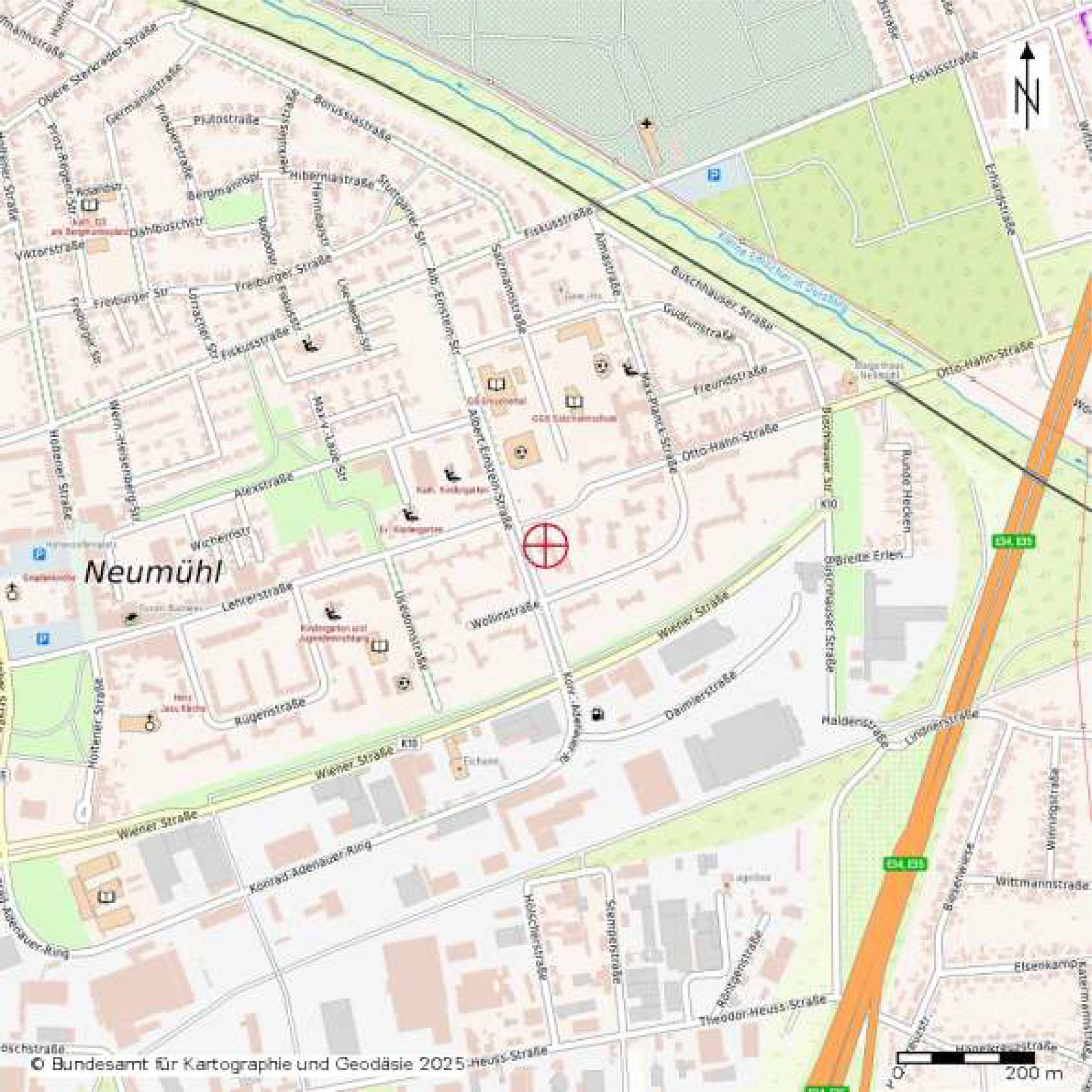 nordrheinwestpfalen 0654 K 0006/2025 Albert-Einstein-Str. 23, 47167 Duisburg, Neumühl 18