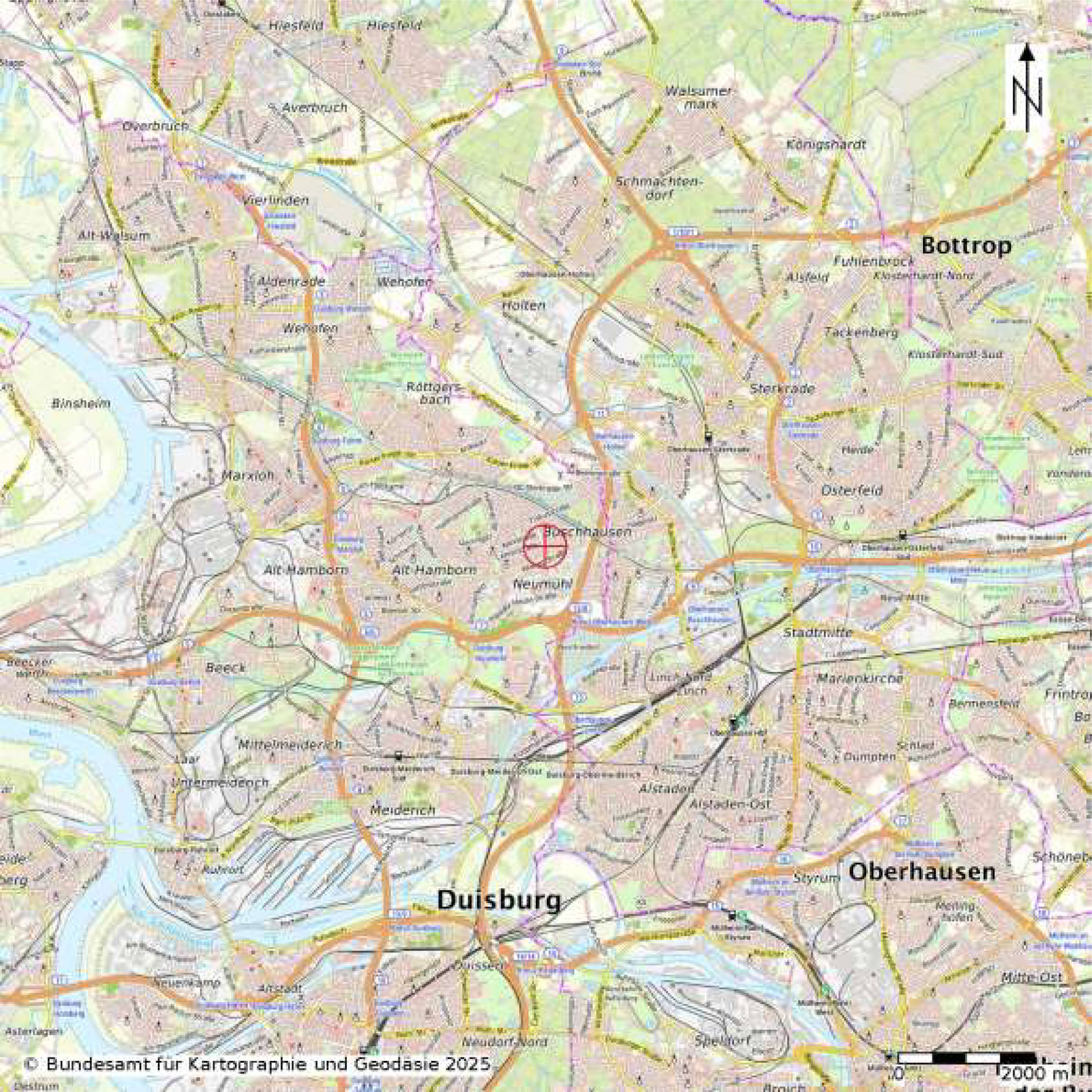 nordrheinwestpfalen 0654 K 0006/2025 Albert-Einstein-Str. 23, 47167 Duisburg, Neumühl 17