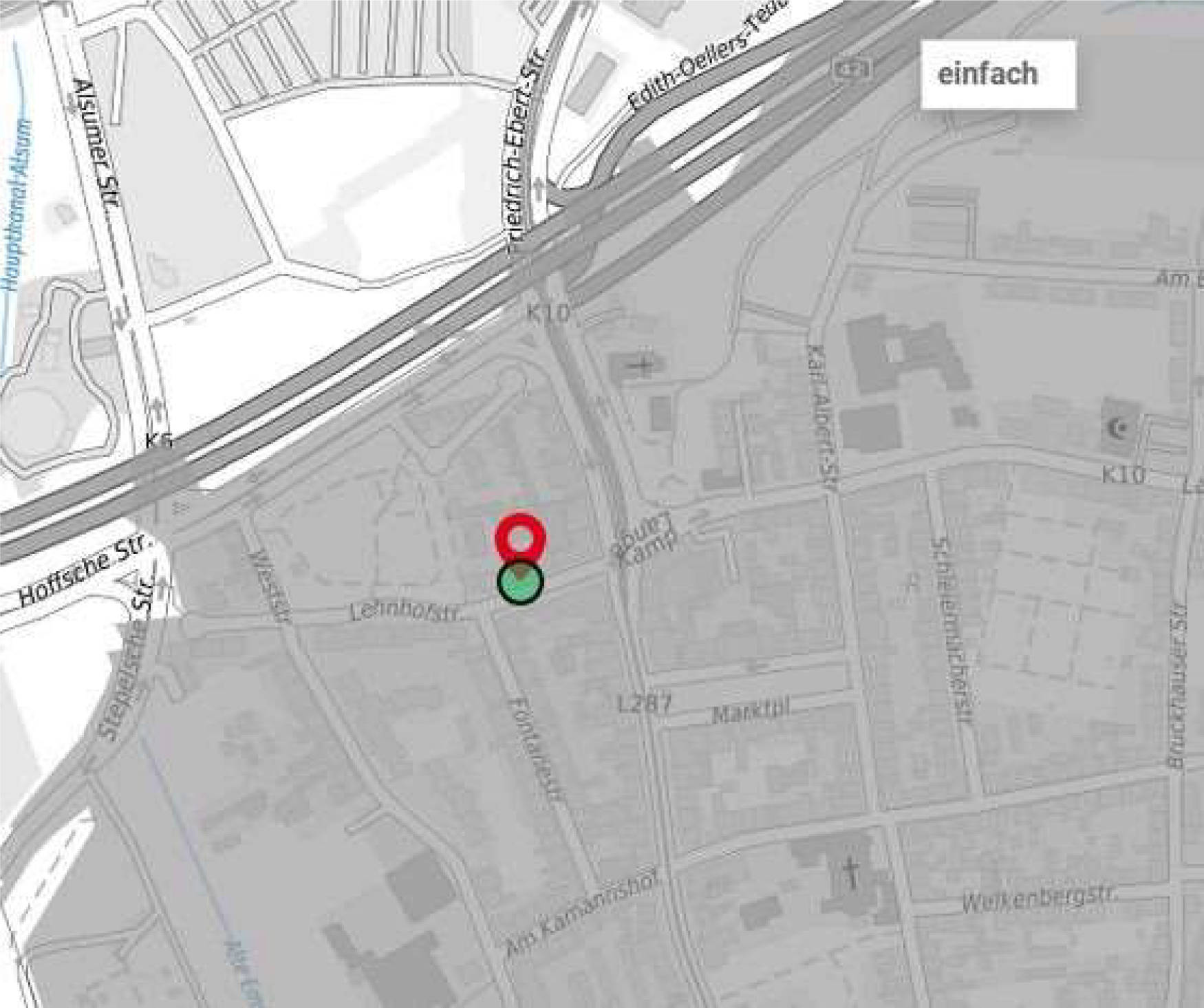 nordrheinwestpfalen 0654 K 0009/2025 Lehnhofstraße 4 a, 47139 Duisburg, Beeck 34