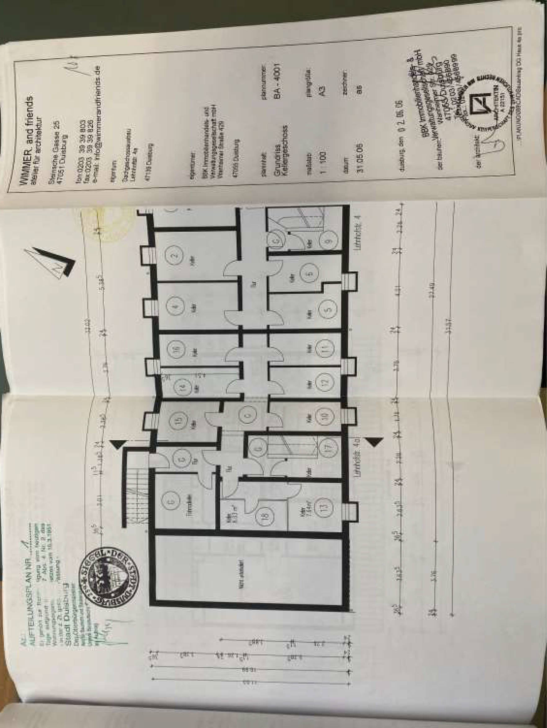 nordrheinwestpfalen 0654 K 0009/2025 Lehnhofstraße 4 a, 47139 Duisburg, Beeck 32