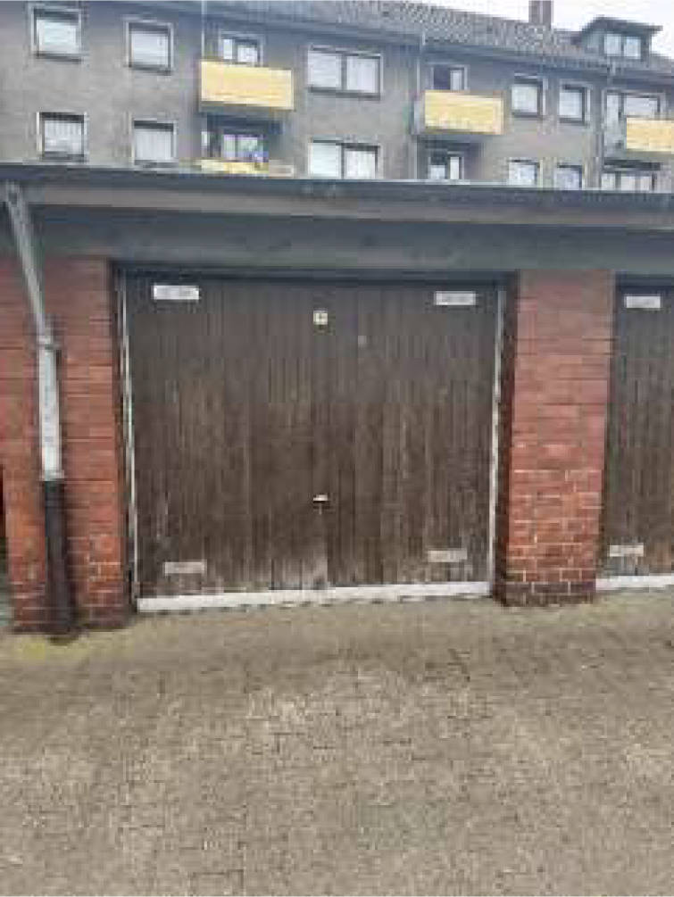 Garage, Garage, Garage, Eigentumswohnung (1 bis 2 Zimmer), Nicht ausgebauter Dachraum in Lehnhofstraße 4 a, 47139 Duisburg, Beeck - Bild 4