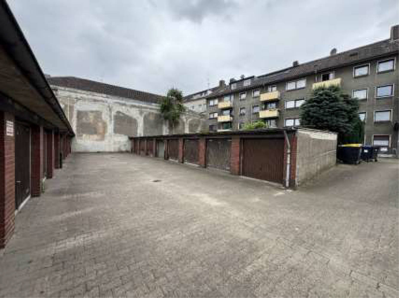 Garage, Garage, Garage, Eigentumswohnung (1 bis 2 Zimmer), Nicht ausgebauter Dachraum in Lehnhofstraße 4 a, 47139 Duisburg, Beeck - Bild 5