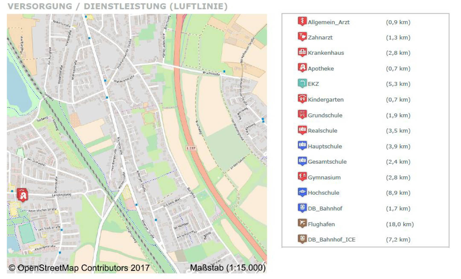 unbebautes Grundstück, Garage, Doppelhaushälfte in Asberger Straße 88, 47228 Duisburg, Bergheim