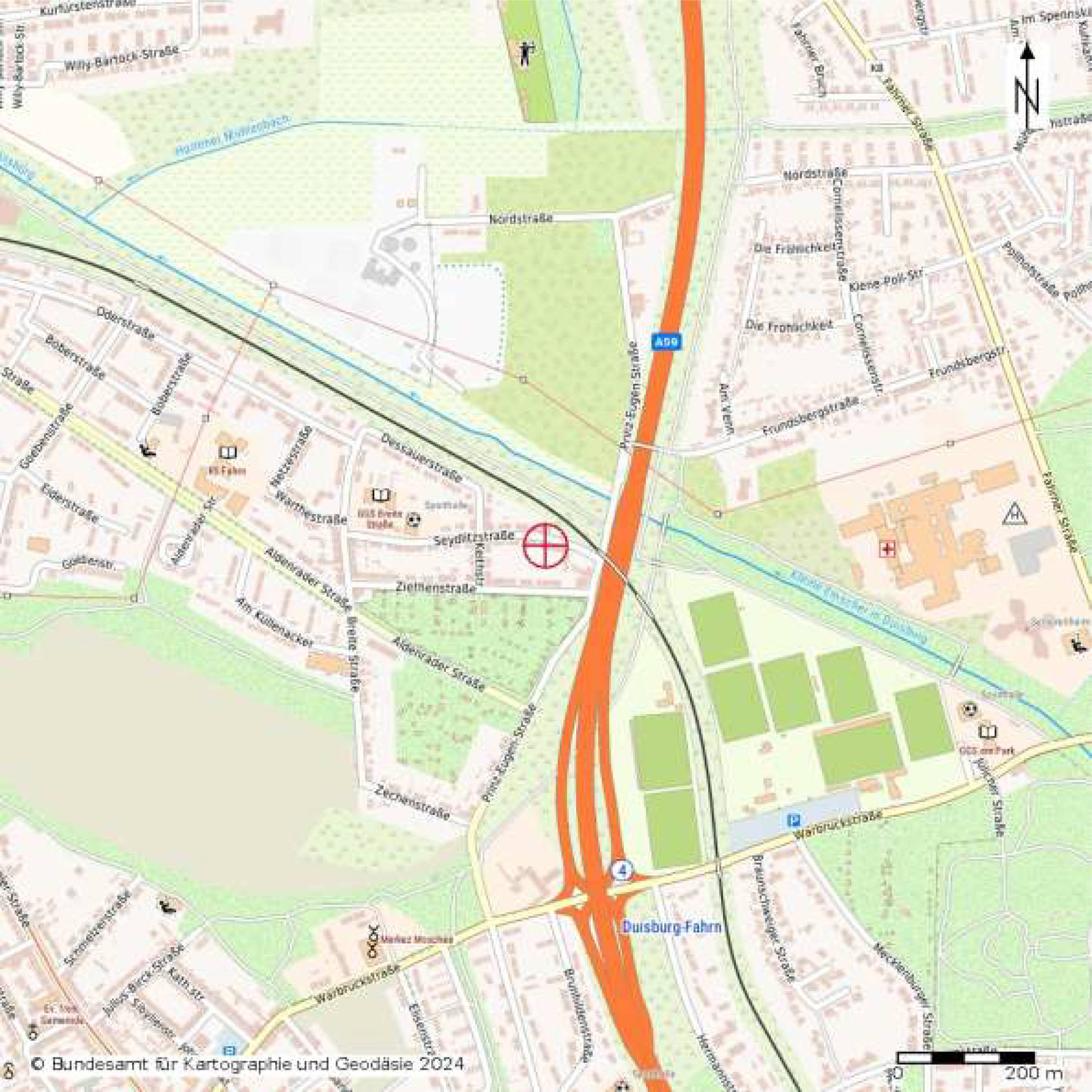 nordrheinwestpfalen 0654 K 0022/2024 Seydlitzstr. 54, 47169 Duisburg, Fahrn 36