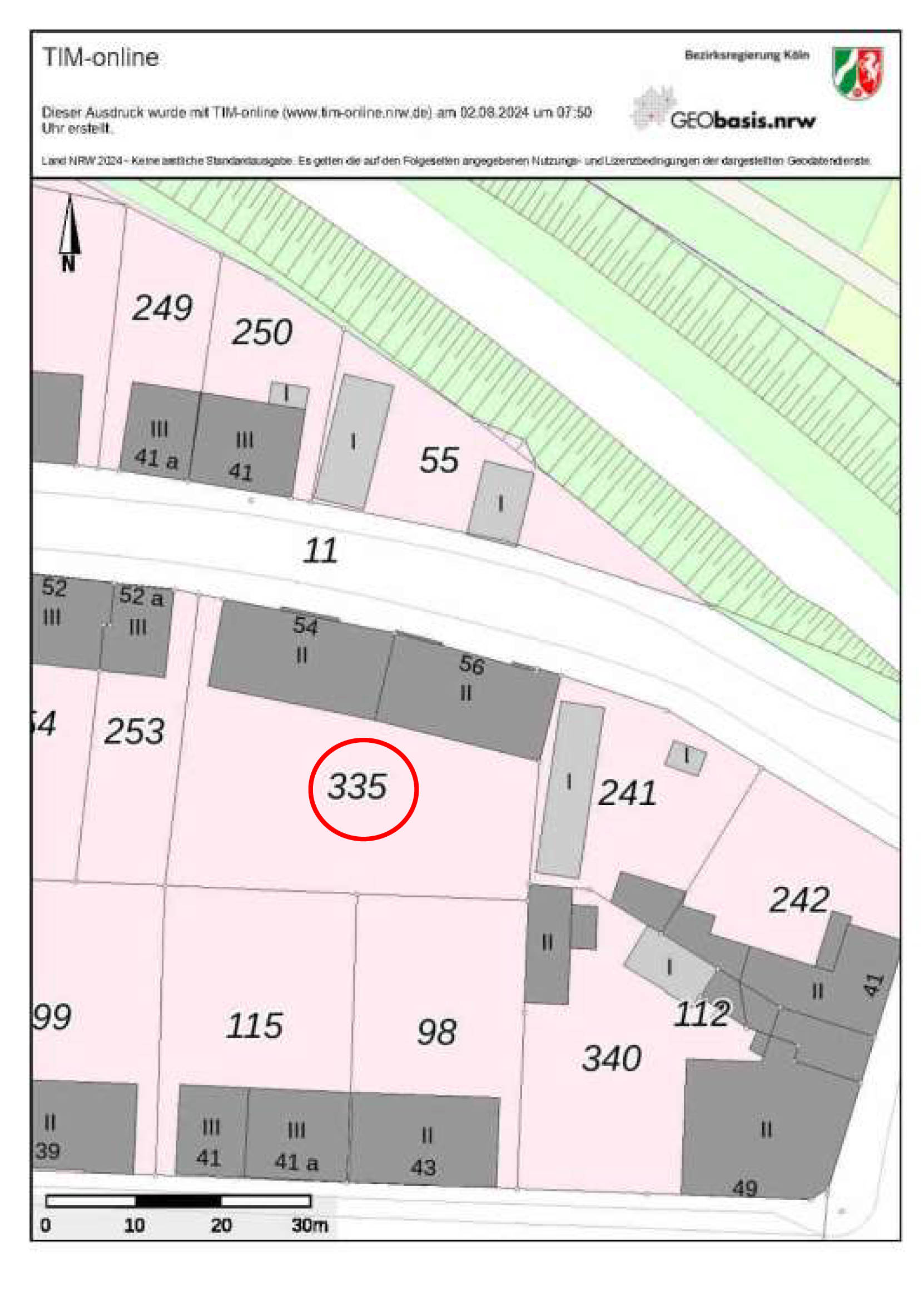 nordrheinwestpfalen 0654 K 0022/2024 Seydlitzstr. 54, 47169 Duisburg, Fahrn 31