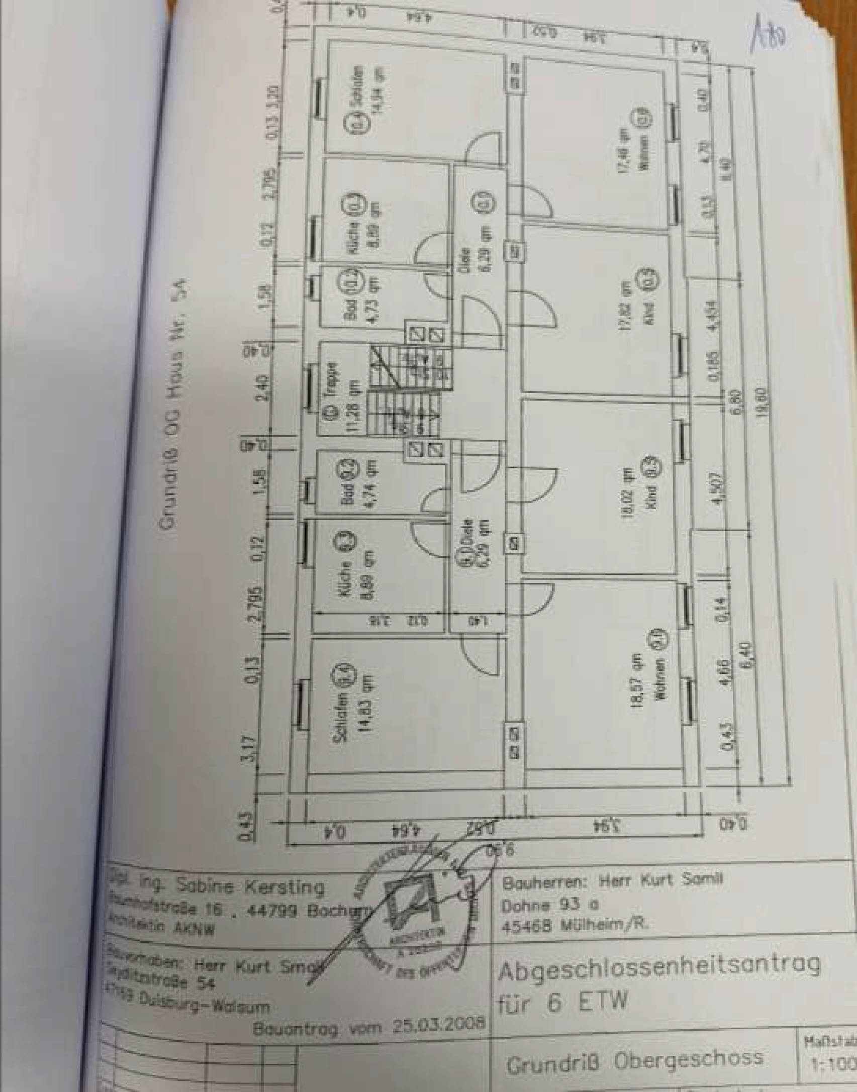 nordrheinwestpfalen 0654 K 0022/2024 Seydlitzstr. 54, 47169 Duisburg, Fahrn 32