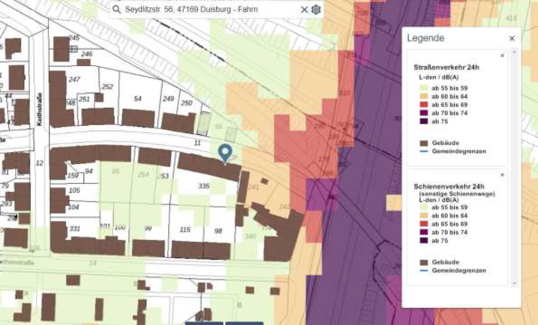nordrheinwestpfalen 0654 K 0022/2024 Seydlitzstr. 54, 47169 Duisburg, Fahrn 35