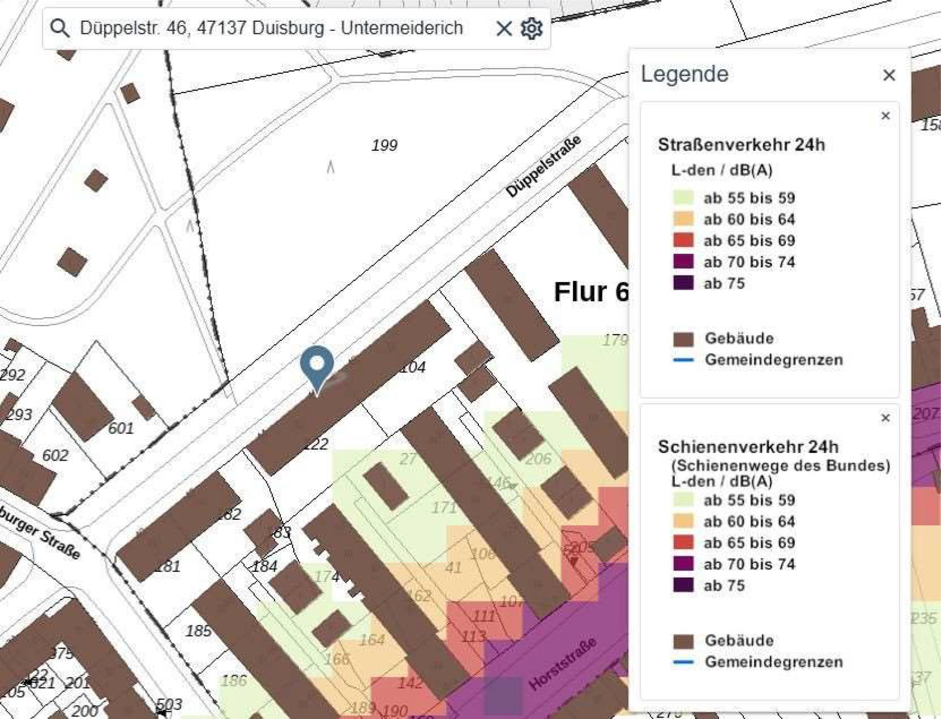 nordrheinwestpfalen 0654 K 0022/2025 Düppelstraße 46, 47137 Duisburg, Untermeiderich 22
