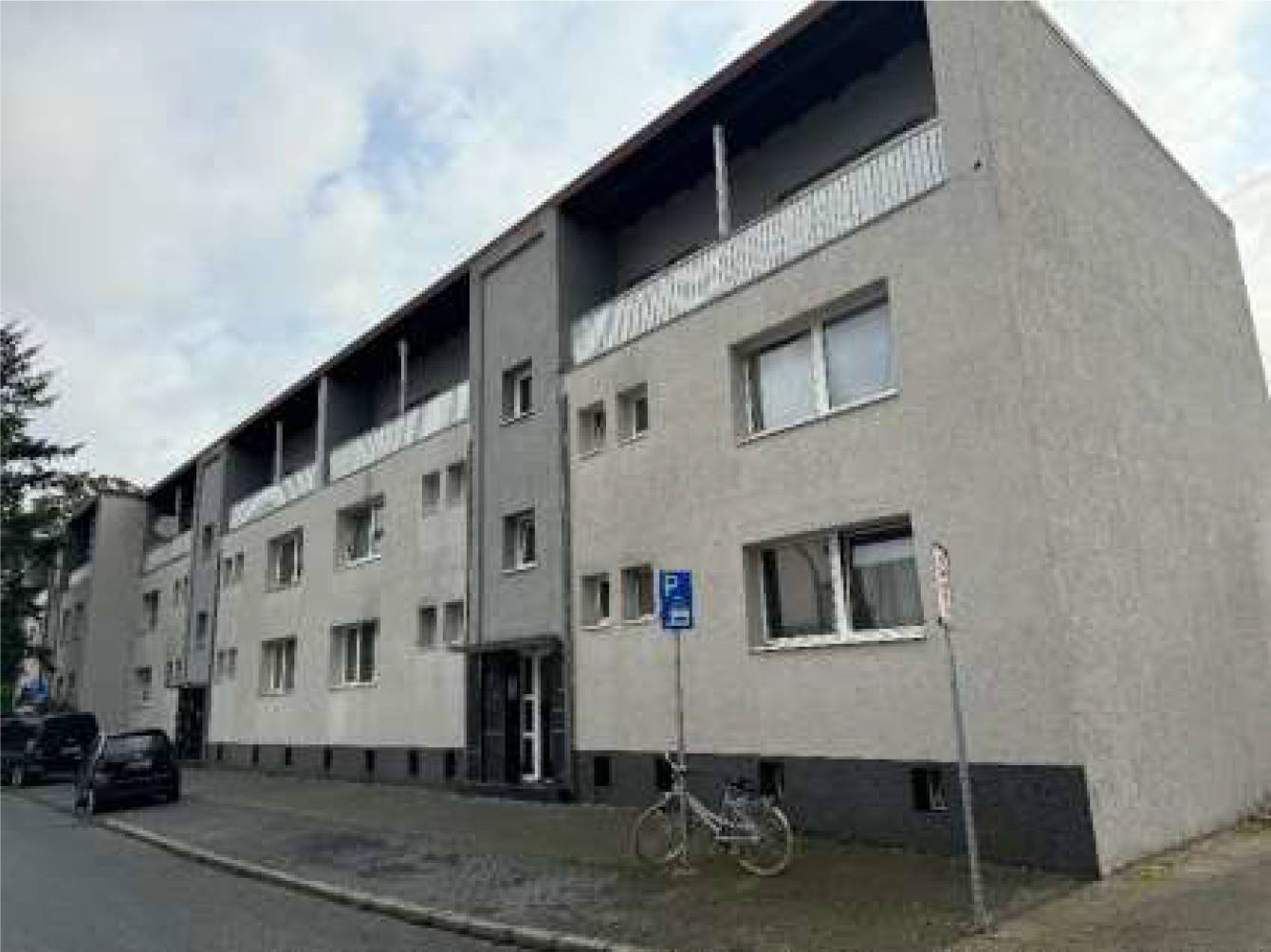 Mehrfamilienhaus, Mehrfamilienhäuser (3) 0654 K 0028-2024 Haxtergrund 18, 20, 22, 47137 Duisburg, Untermeiderich