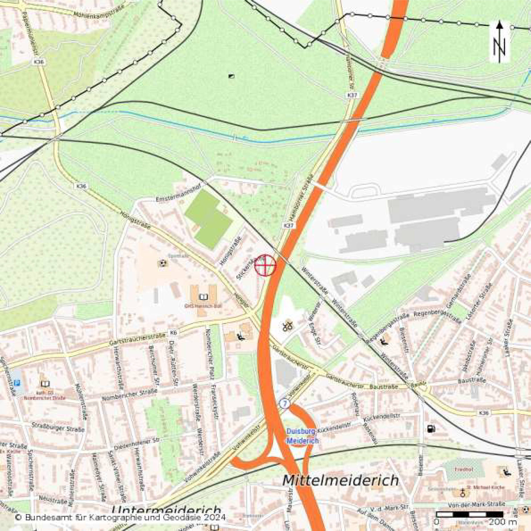 nordrheinwestpfalen 0654 K 0028/2024 Haxtergrund 18, 20, 22, 47137 Duisburg, Untermeiderich 33