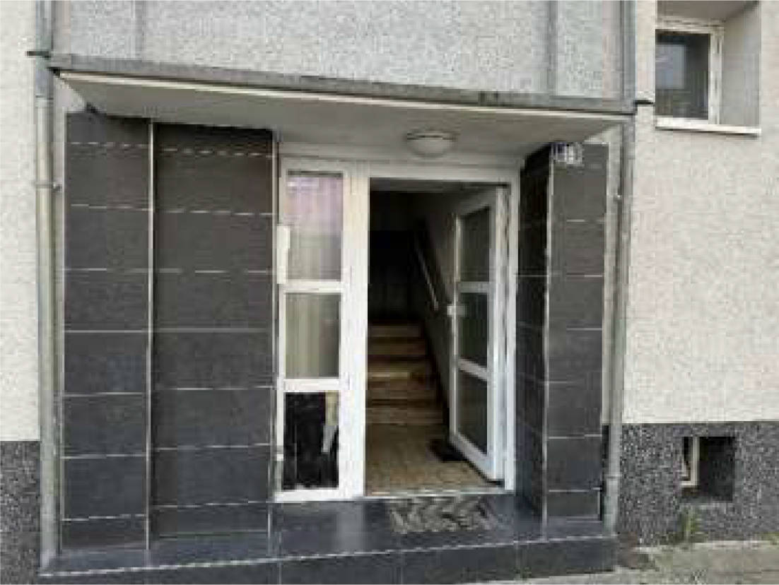 Mehrfamilienhaus, Mehrfamilienhäuser (3) in Haxtergrund 18, 20, 22, 47137 Duisburg, Untermeiderich - Bild 5