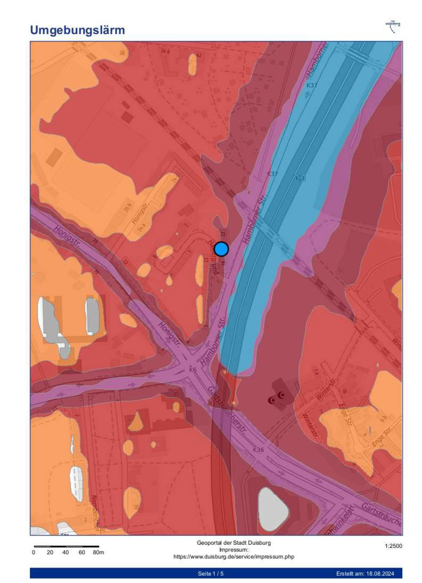 nordrheinwestpfalen 0654 K 0028/2024 Haxtergrund 18, 20, 22, 47137 Duisburg, Untermeiderich 30