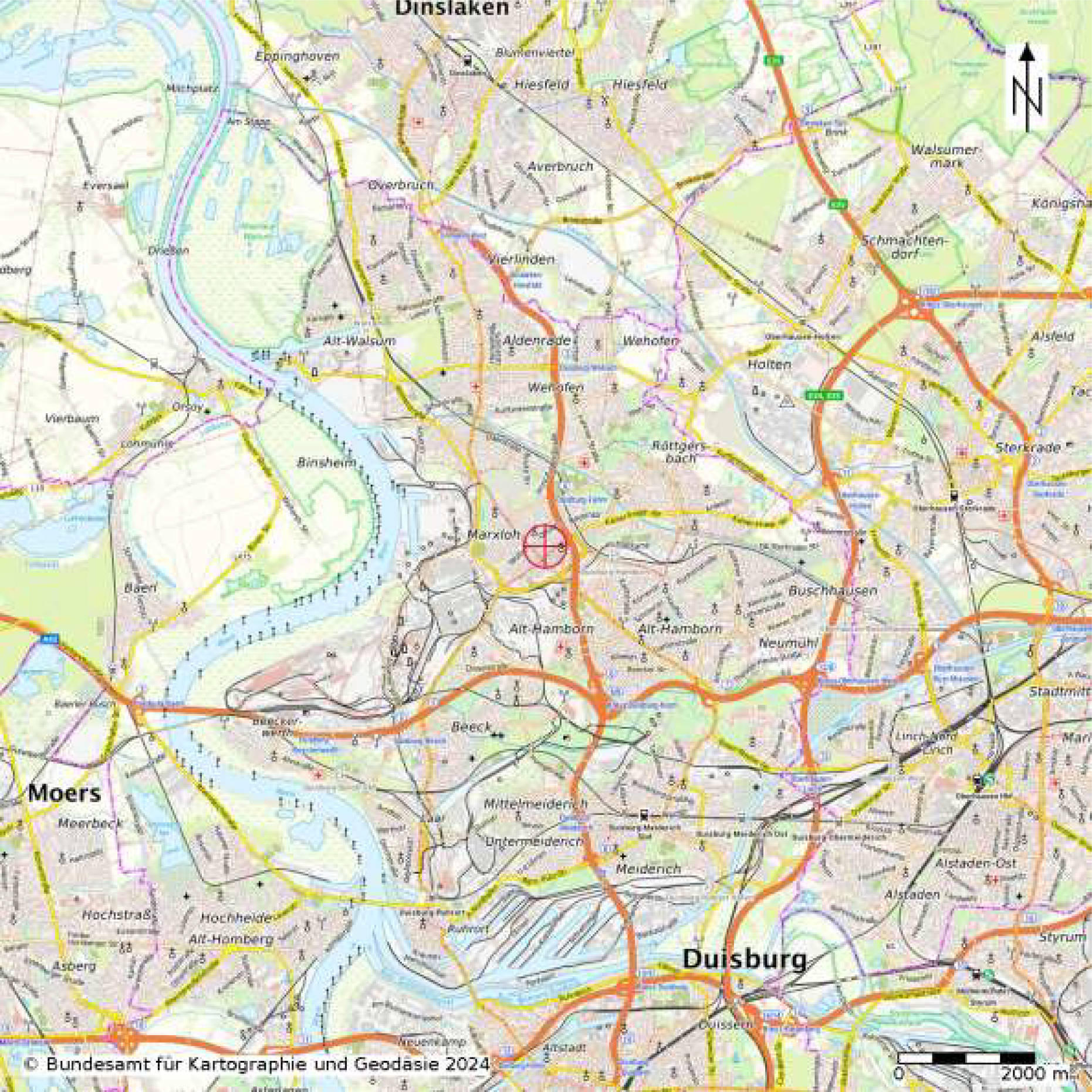 nordrheinwestpfalen 0654K0031-2024 Sandstr. 5, 5 a, Wilhelmstraße 18, 47169 Duisburg, Marxloh