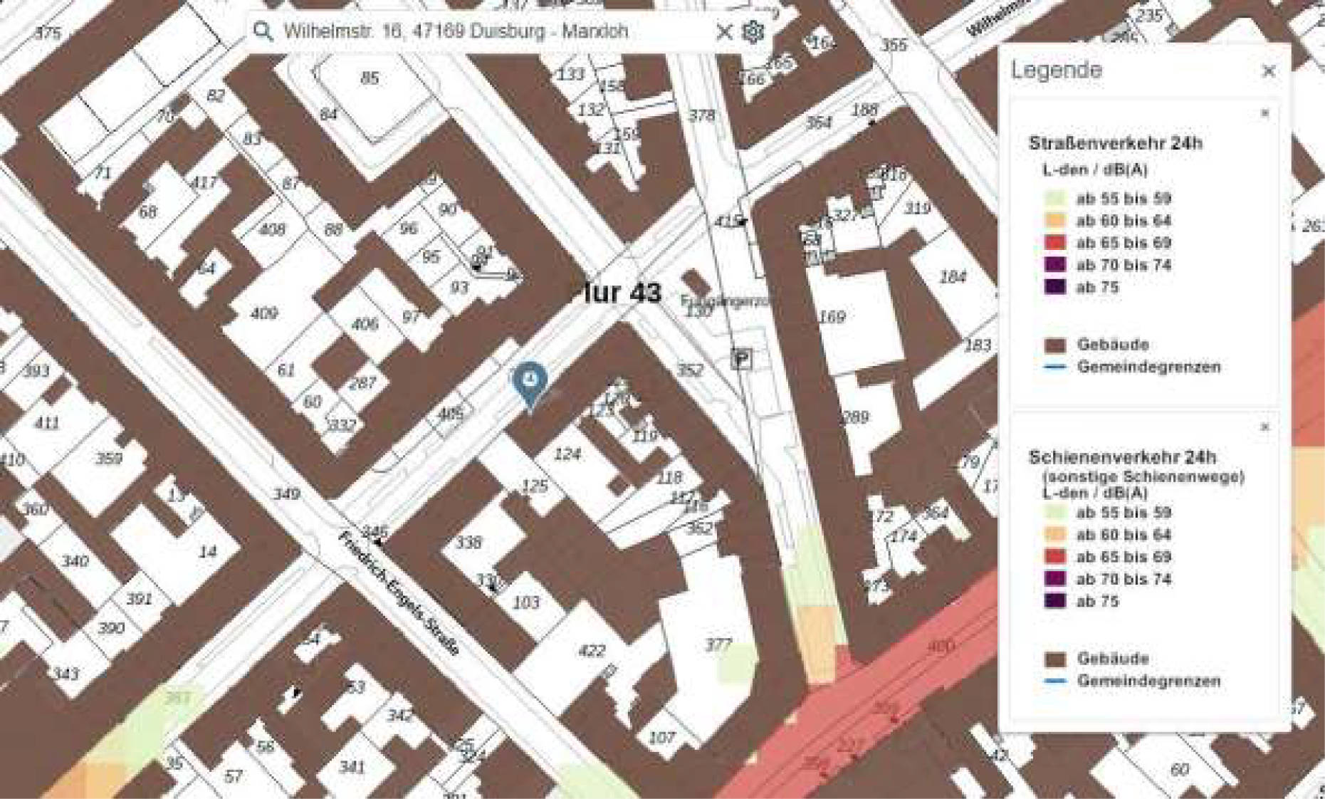 nordrheinwestpfalen 0654K0031-2024 Sandstr. 5, 5 a, Wilhelmstraße 18, 47169 Duisburg, Marxloh