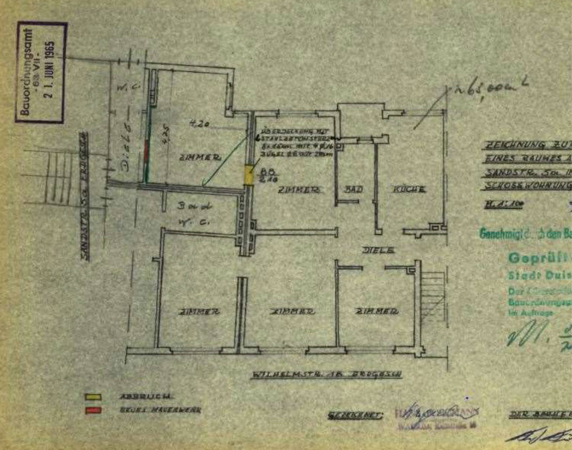 nordrheinwestpfalen 0654K0031-2024 Sandstr. 5, 5 a, Wilhelmstraße 18, 47169 Duisburg, Marxloh