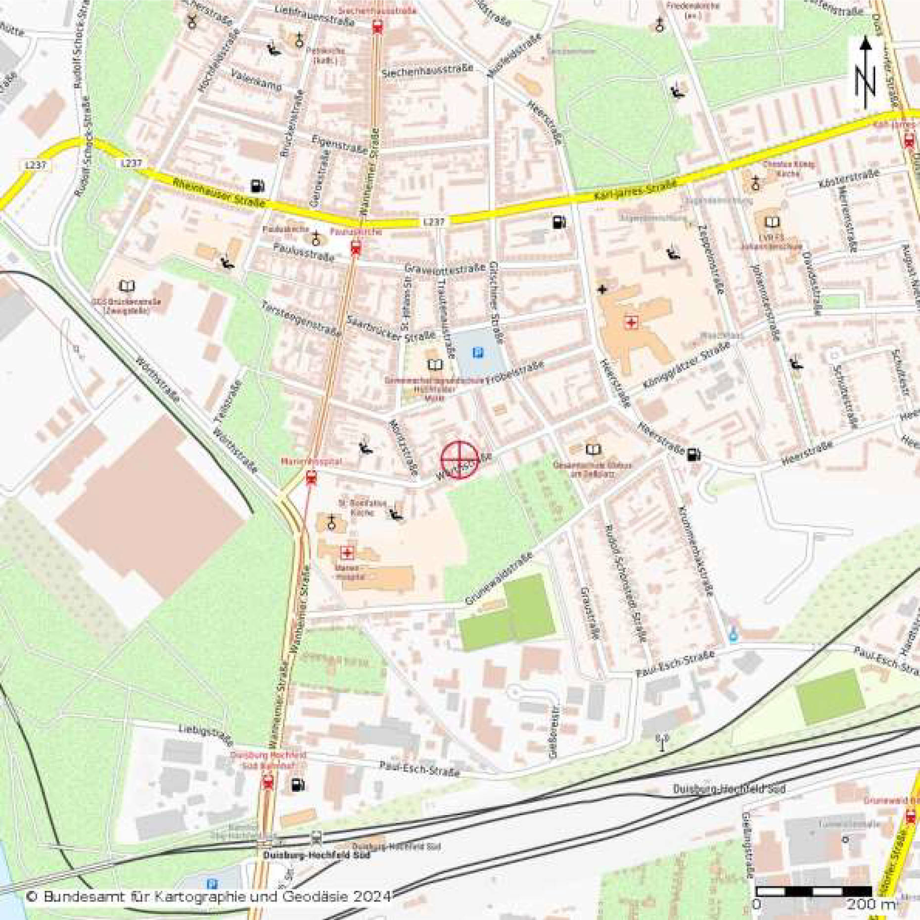 nordrheinwestpfalen 0654K0033-2024 Wörthstr. 40, 47053 Duisburg, Hochfeld 17