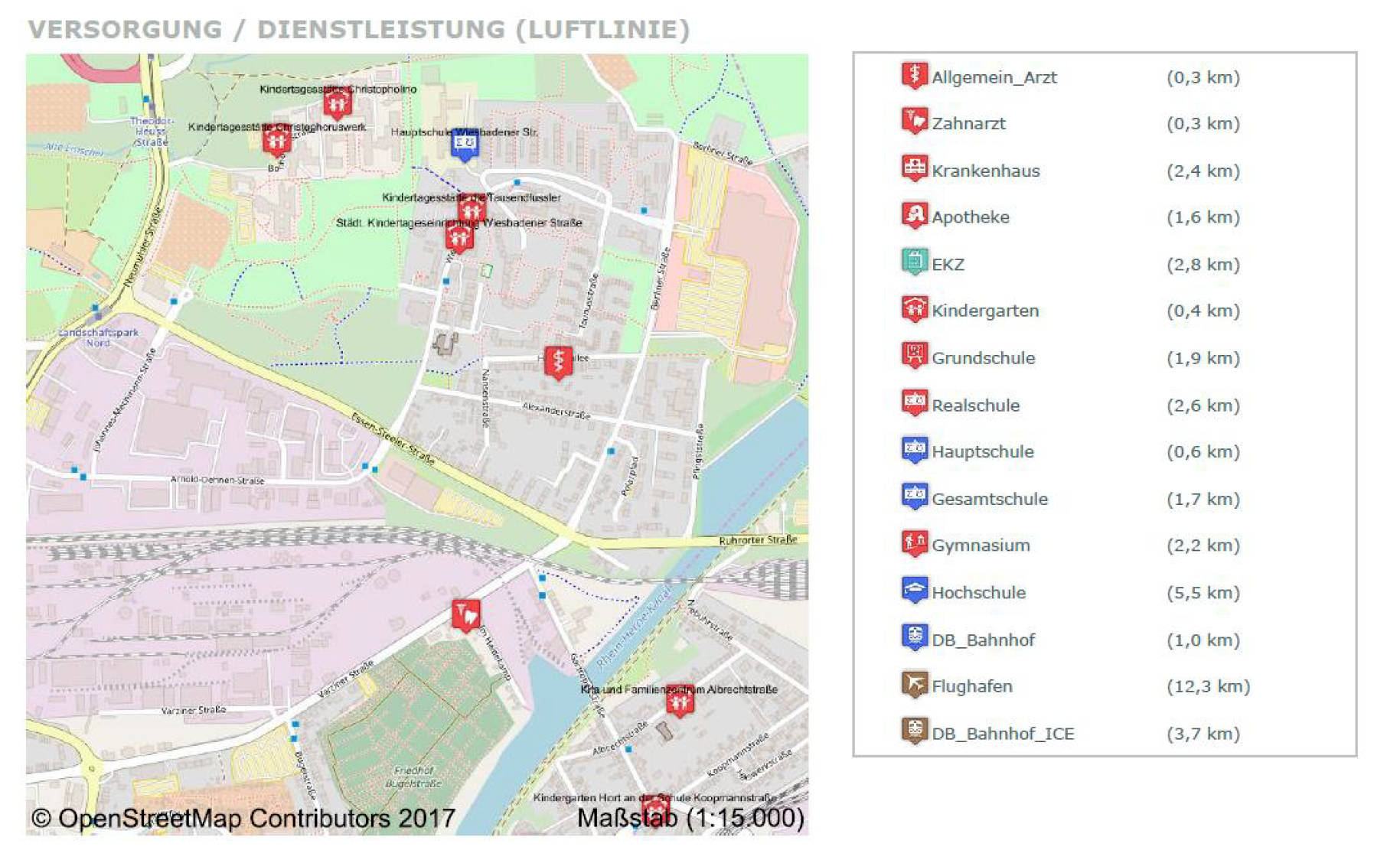 unbebautes Grundstück in Essen-Steeler-Straße, 00062 47138 Duisburg, Obermeiderich - Bild 2