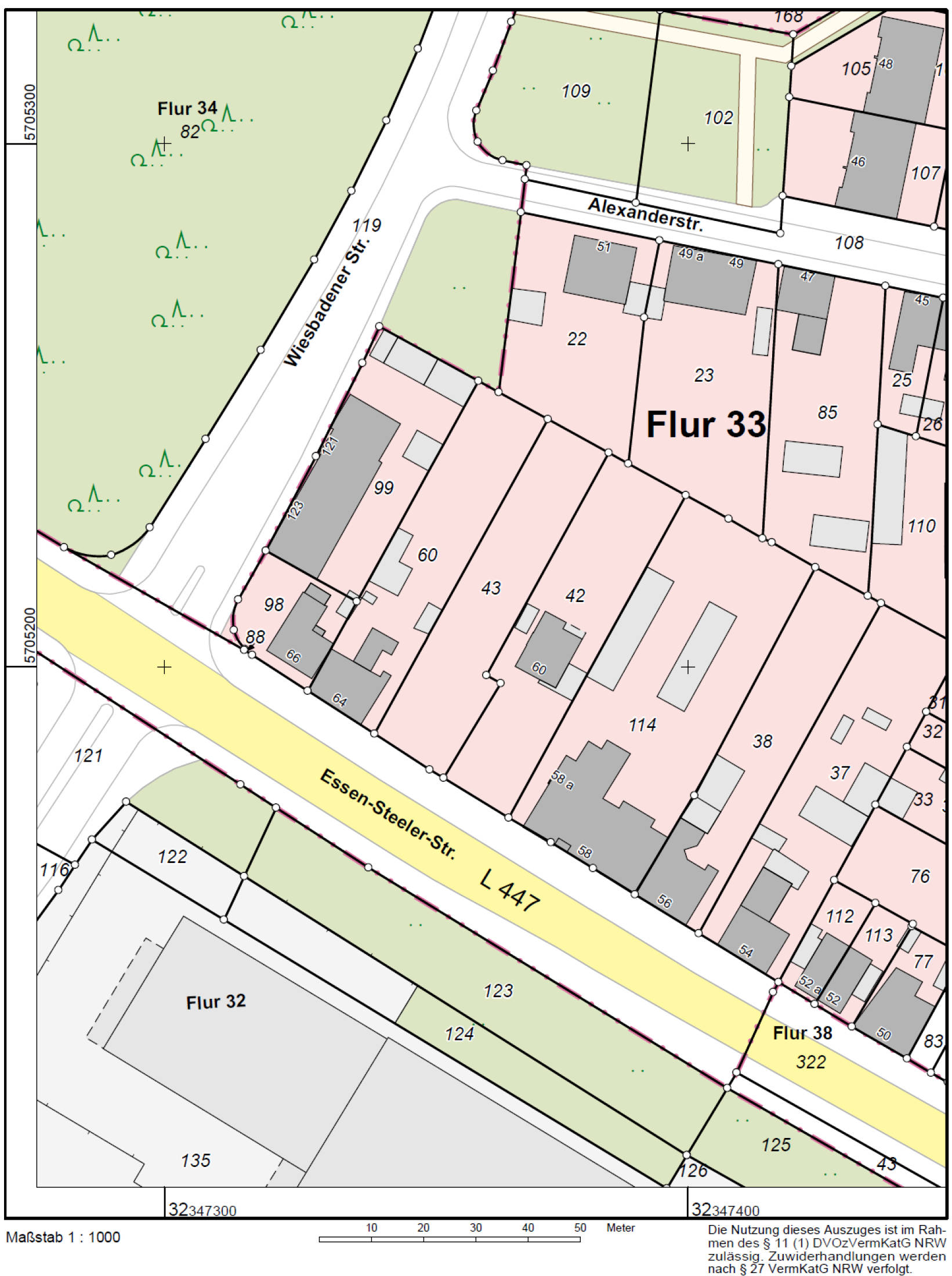unbebautes Grundstück in Essen-Steeler-Straße, 00062 47138 Duisburg, Obermeiderich - Bild 3