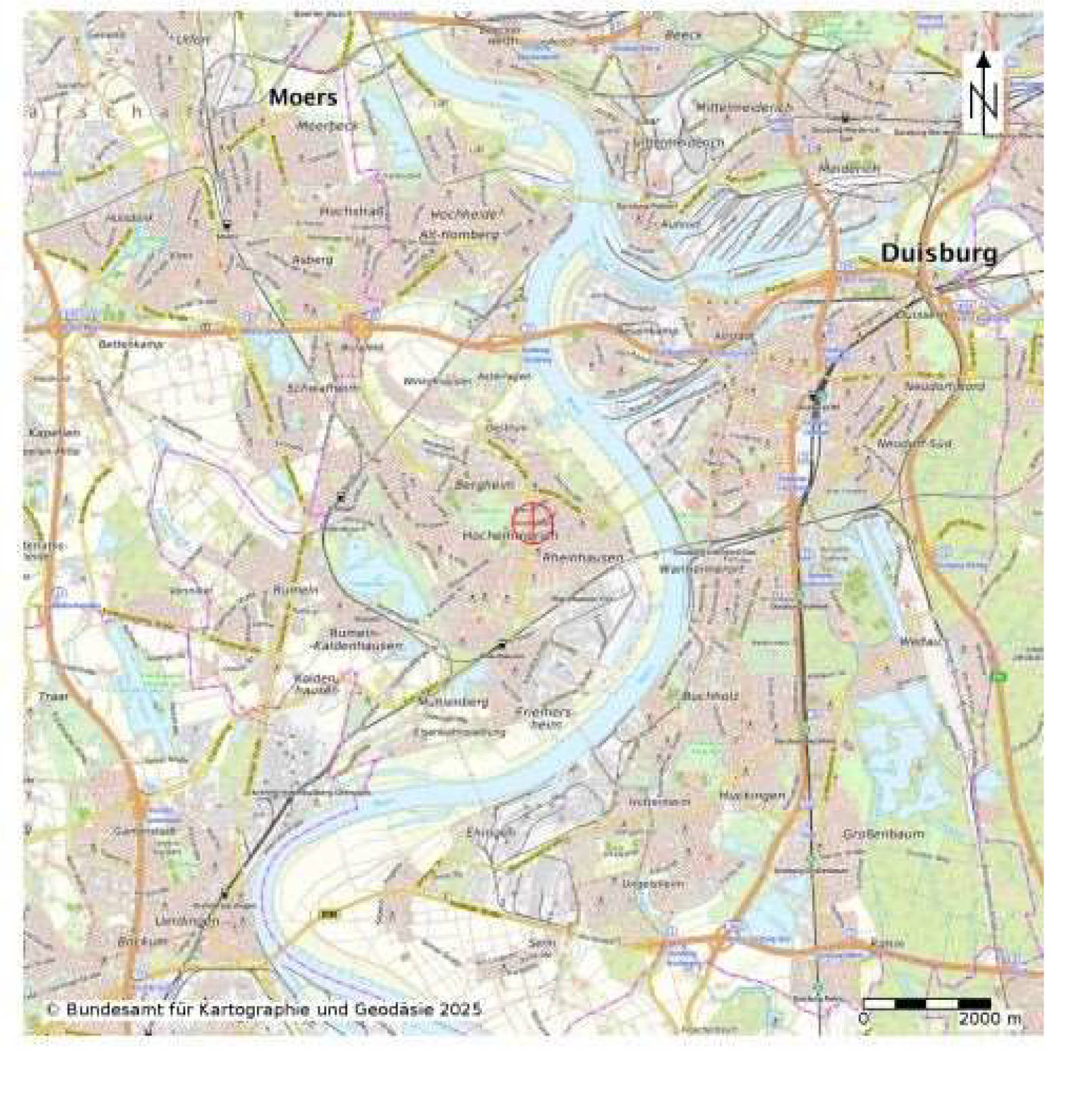 nordrheinwestpfalen 0654 K 0034/2025 Günterstraße 52, 47226 Duisburg, Hochemmerich 18