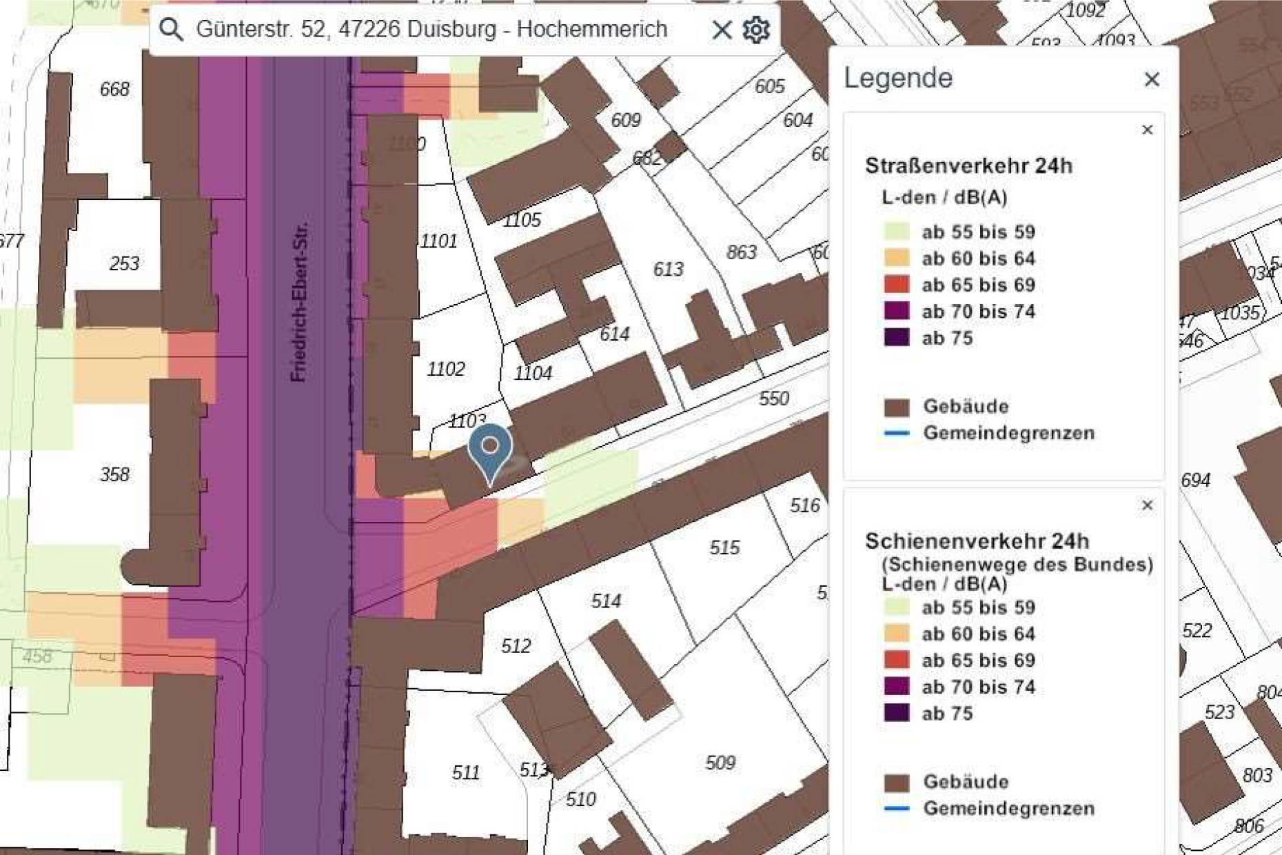 nordrheinwestpfalen 0654 K 0034/2025 Günterstraße 52, 47226 Duisburg, Hochemmerich 13